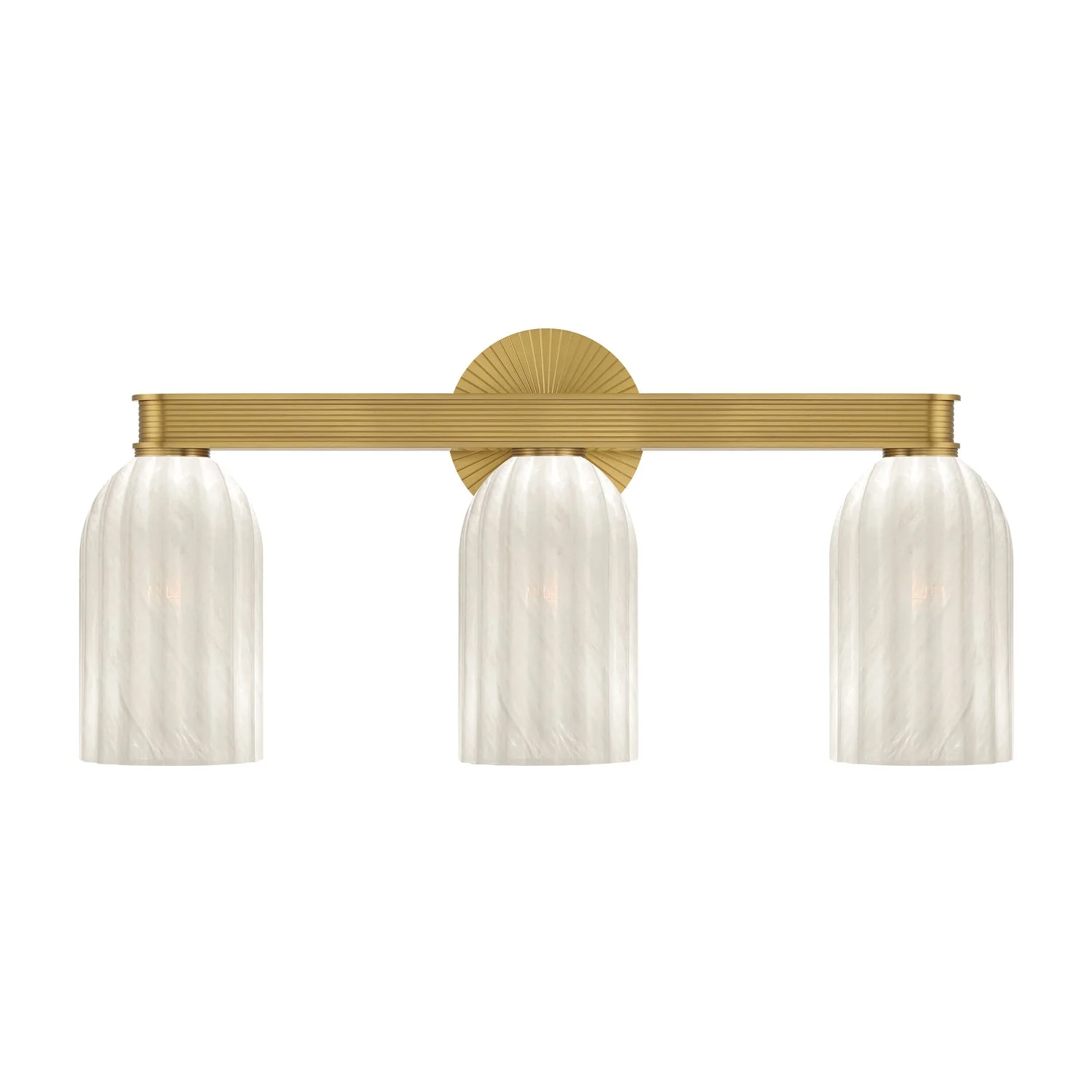 Lotus 22.75” Luxe Gold Bathroom Vanity
