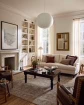 Chris Loves Julia x Loloi | Louis Collection | Taupe / Ivory | LOI-03 | Floor Model - Image 2