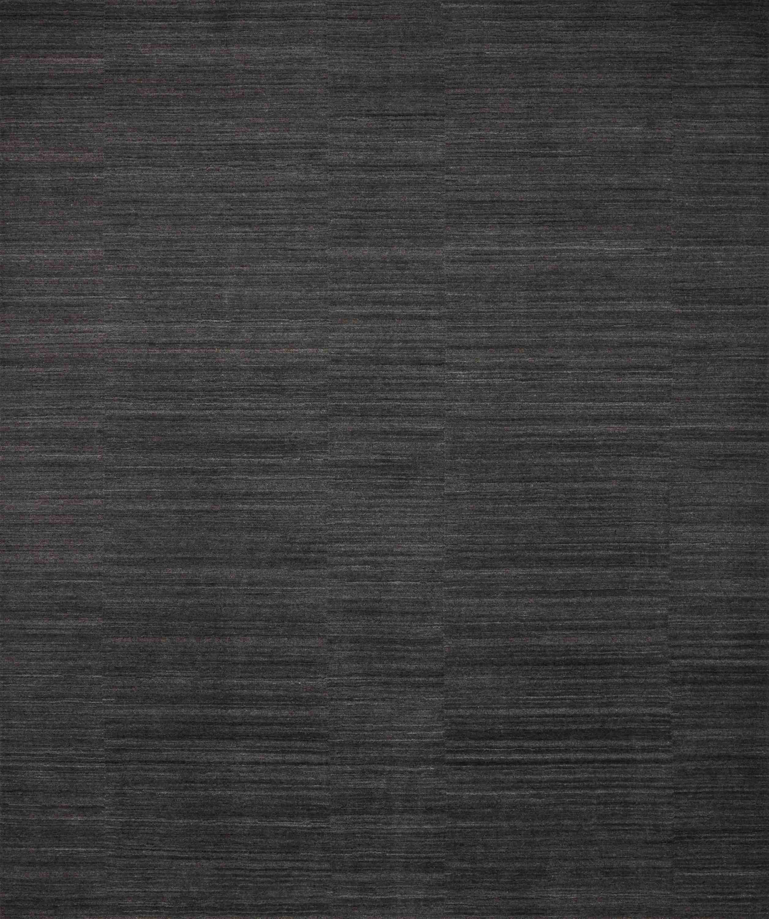 Amber Lewis x Loloi | Lou Collection | Charcoal | LOX-01 - Image 1