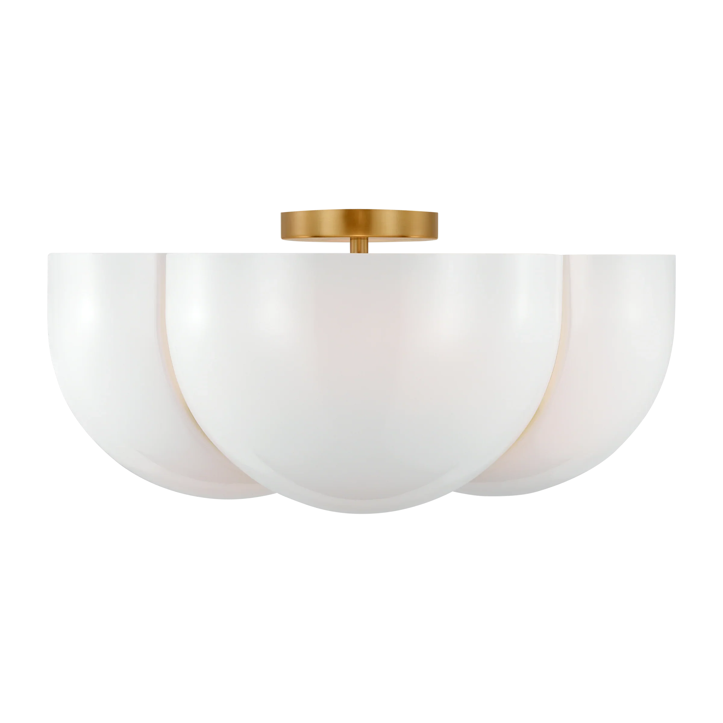 Cheverny Large Semi Flush Mount - Image 2