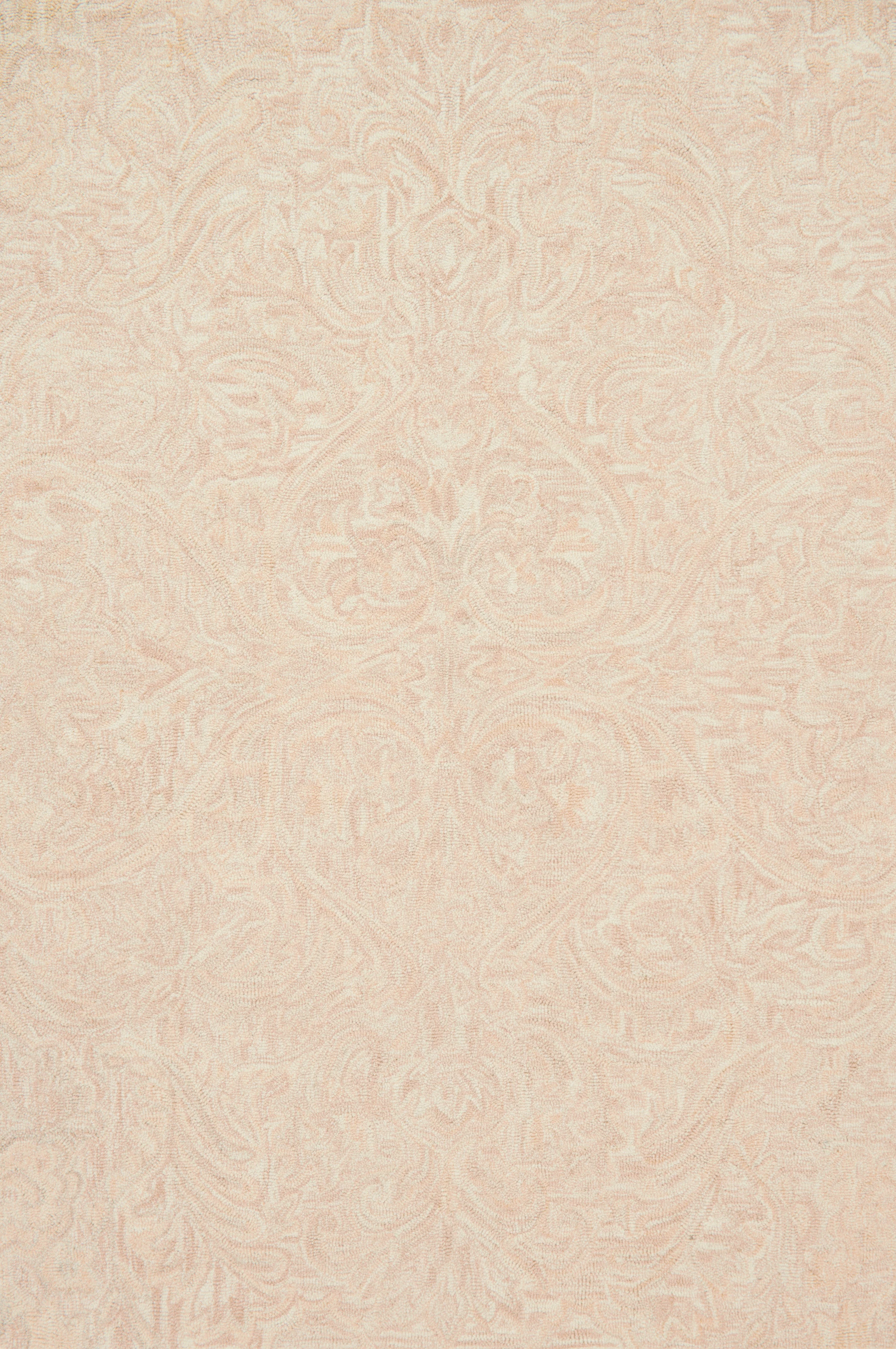 Loloi | Lyle Collection | Blush | LK-01 - Image 1