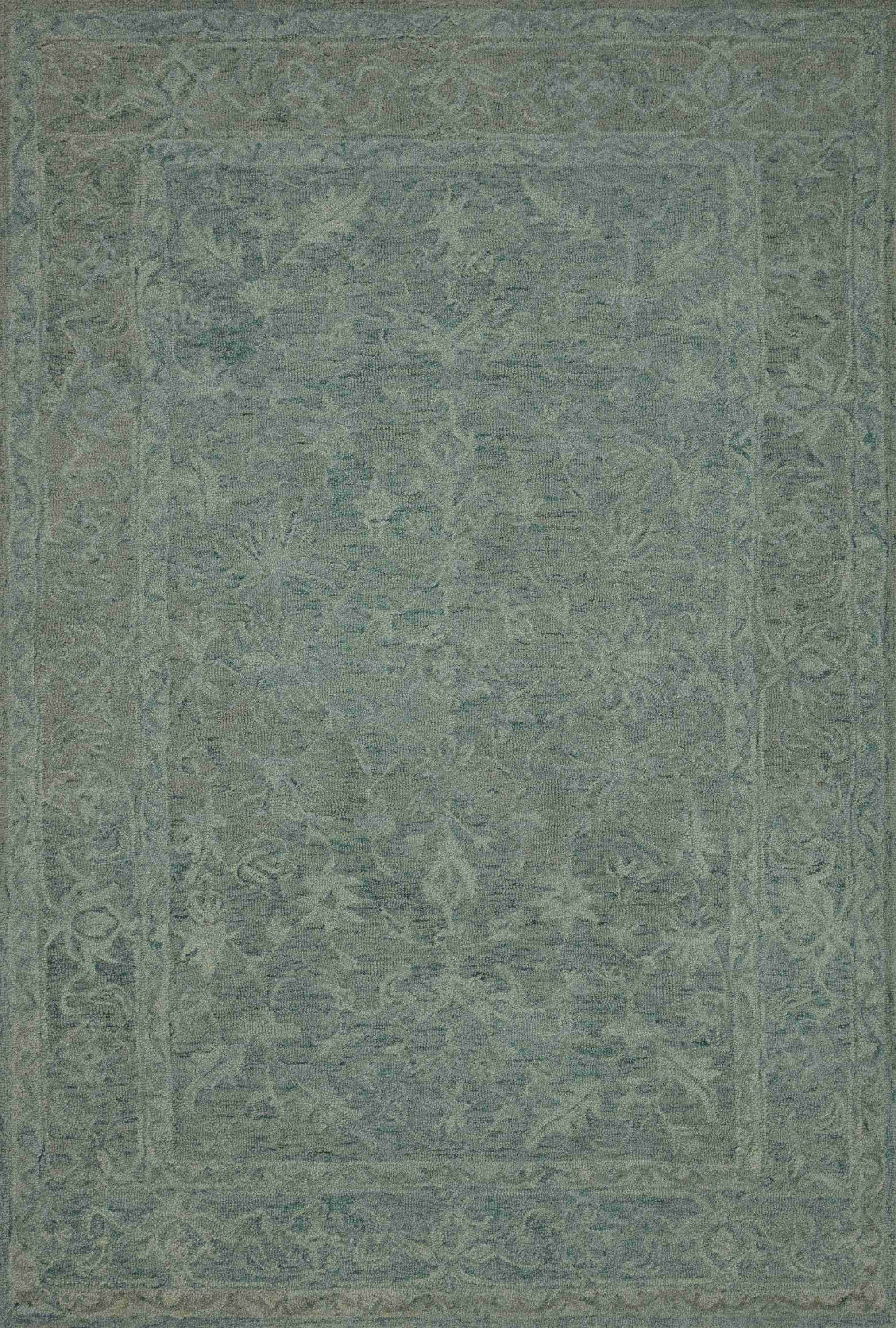 Loloi | Lyle Collection | Teal | LK-05 - Image 1