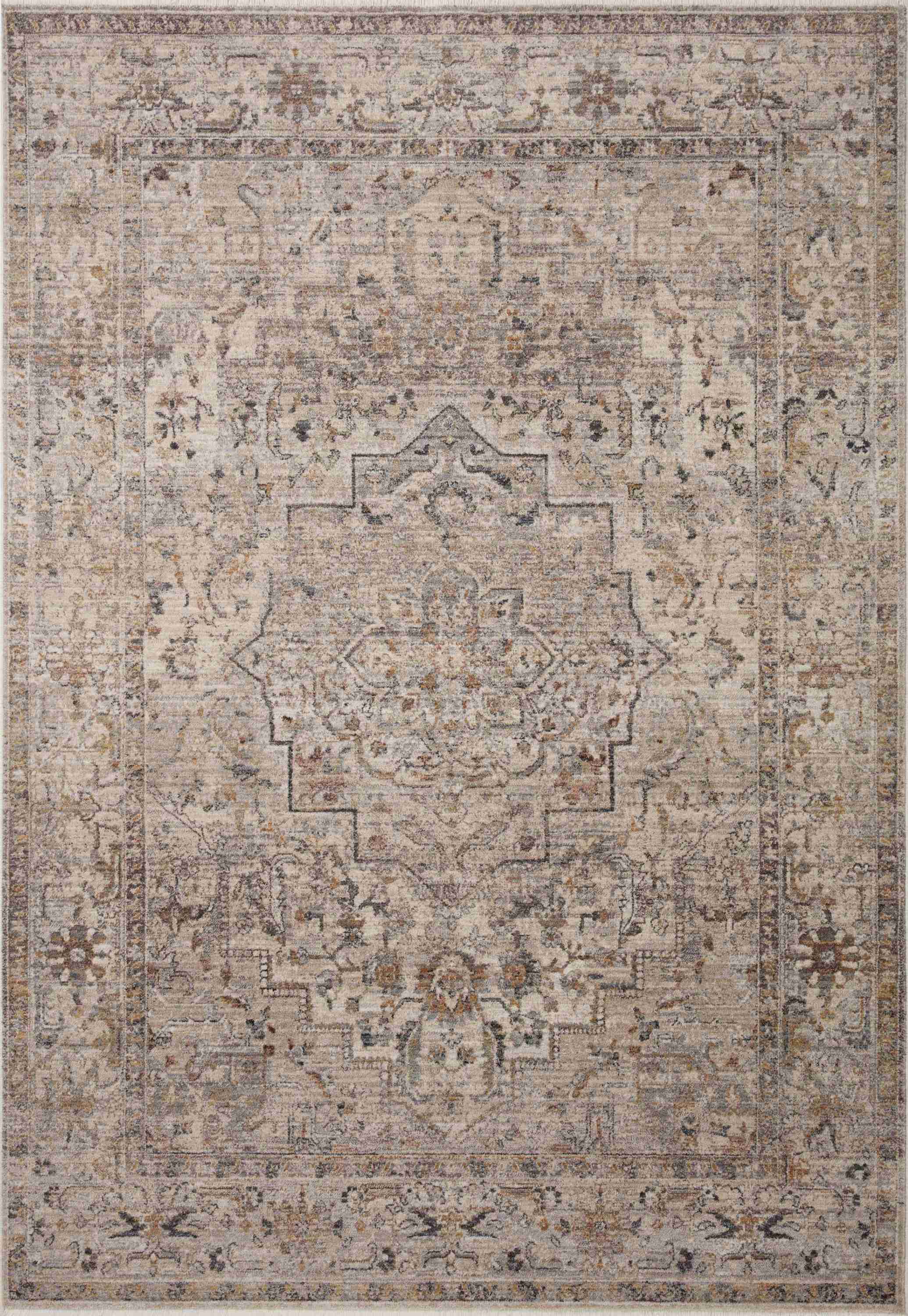Loloi | Lyra Collection | Natural / Gold | LYR-06 - Image 1