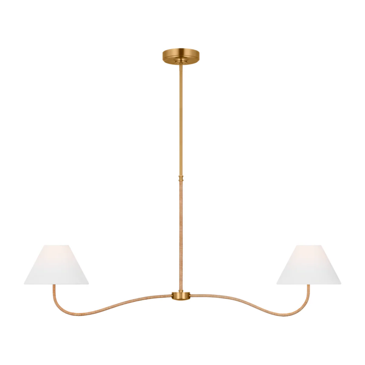 Laguna Large Linear Chandelier - Image 1