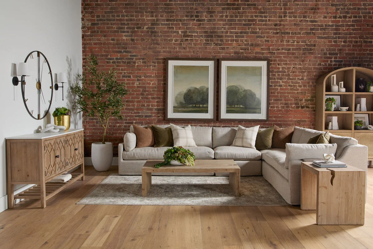 Lena Modular Slipcover 2-Seat Left Slope Arm Sofa - Image 3