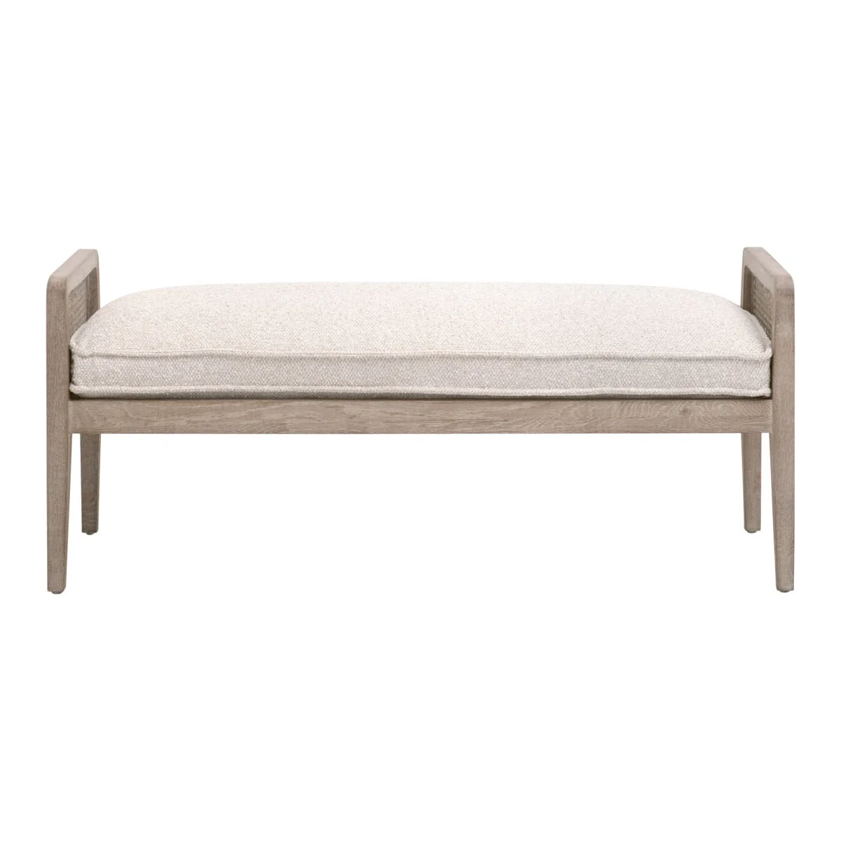 Leone Bench | LiveSmart Gellar Linen - Image 1