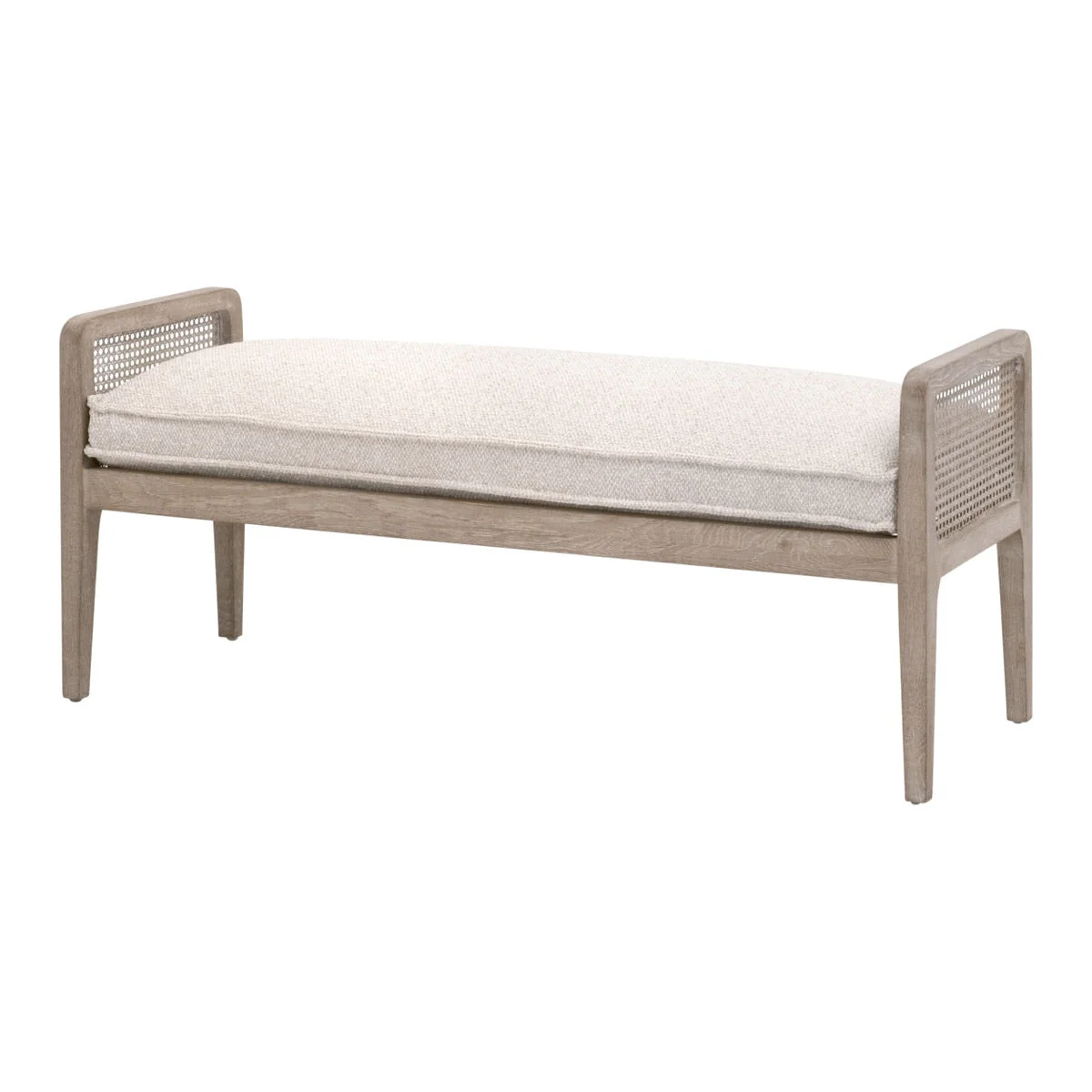 Leone Bench | LiveSmart Gellar Linen - Image 2