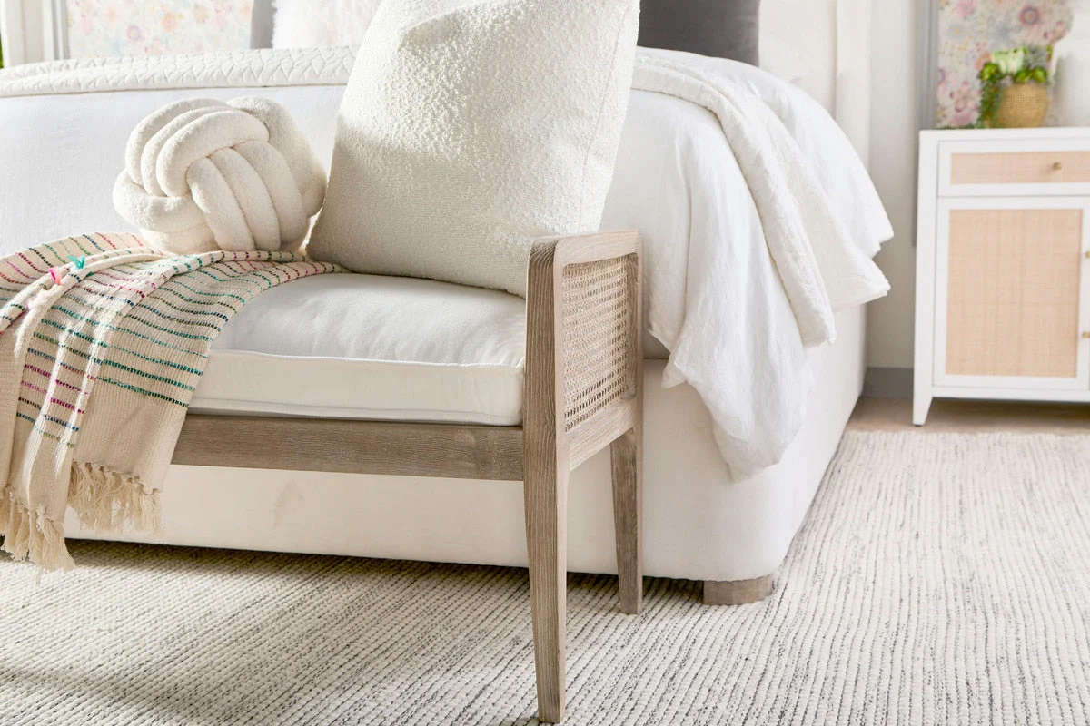 Leone Bench | LiveSmart Peyton Pearl - Image 3