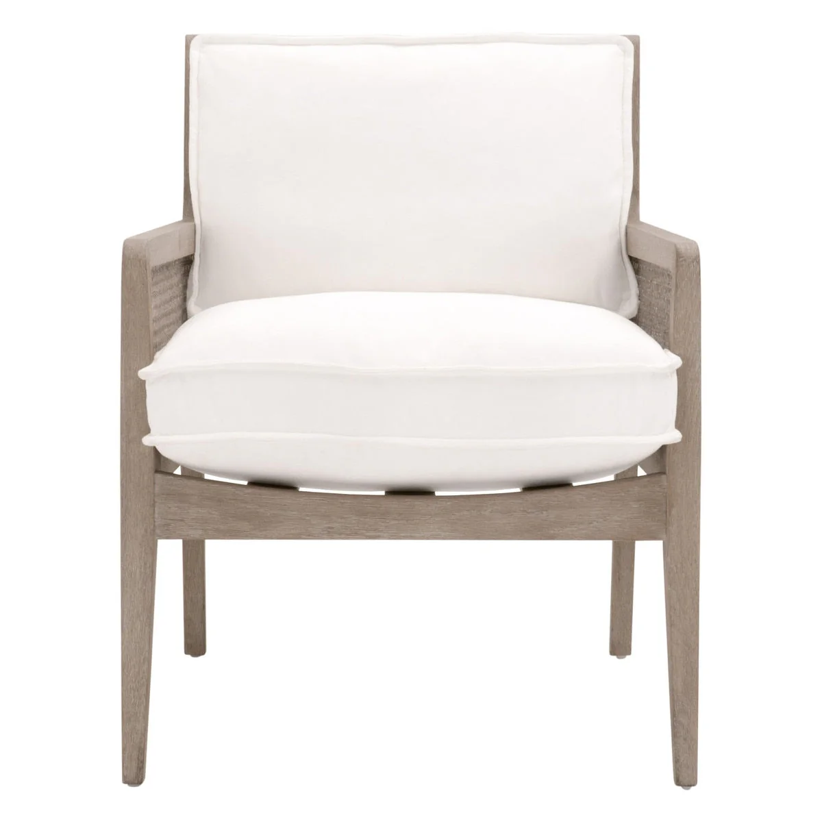 Leone Club Chair | LiveSmart Peyton Pearl - Image 1