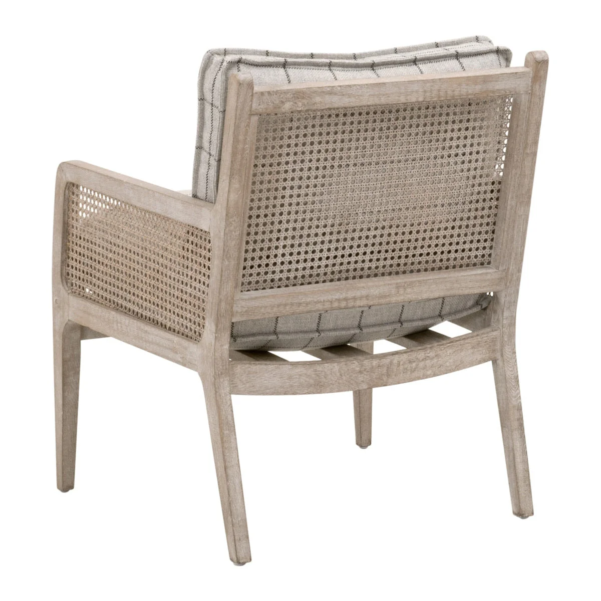 Leone Club Chair | Windowpane Cement - Image 2