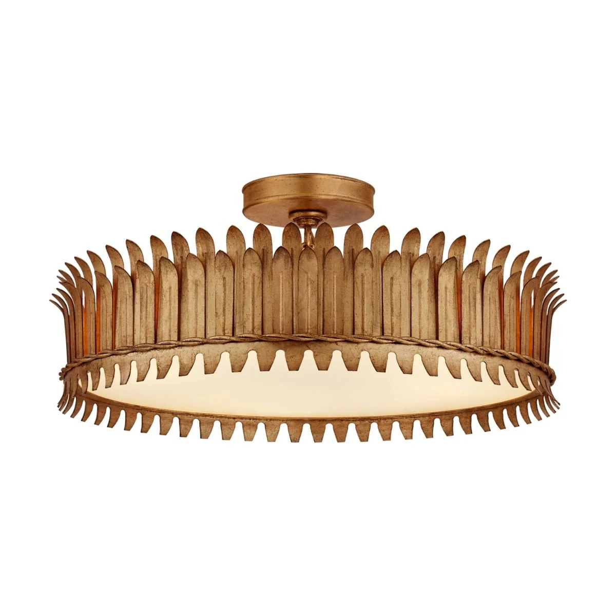 Leslie Semi Flush - Image 1