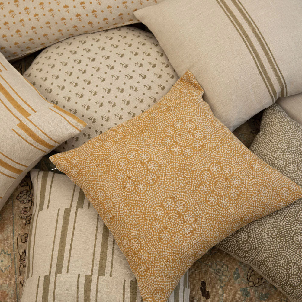 Swanee Pistachio Pillow - Image 2