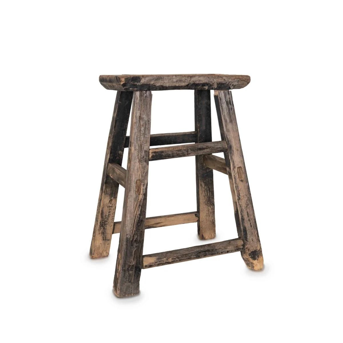 Litchfield Vintage Stool - Image 2
