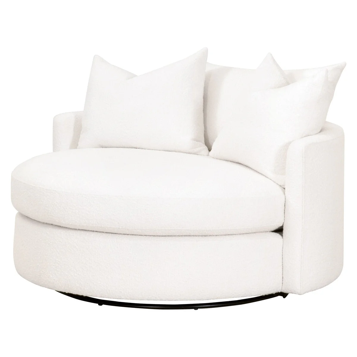 Lourne Grand Swivel Sofa Chair - Image 2
