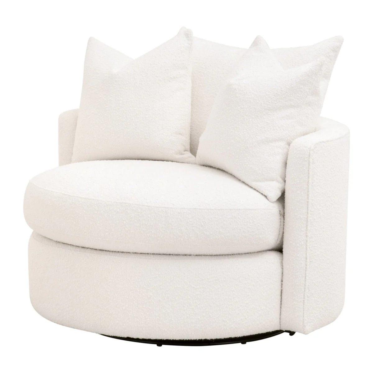 Lourne Petite Swivel Sofa Chair - Image 2