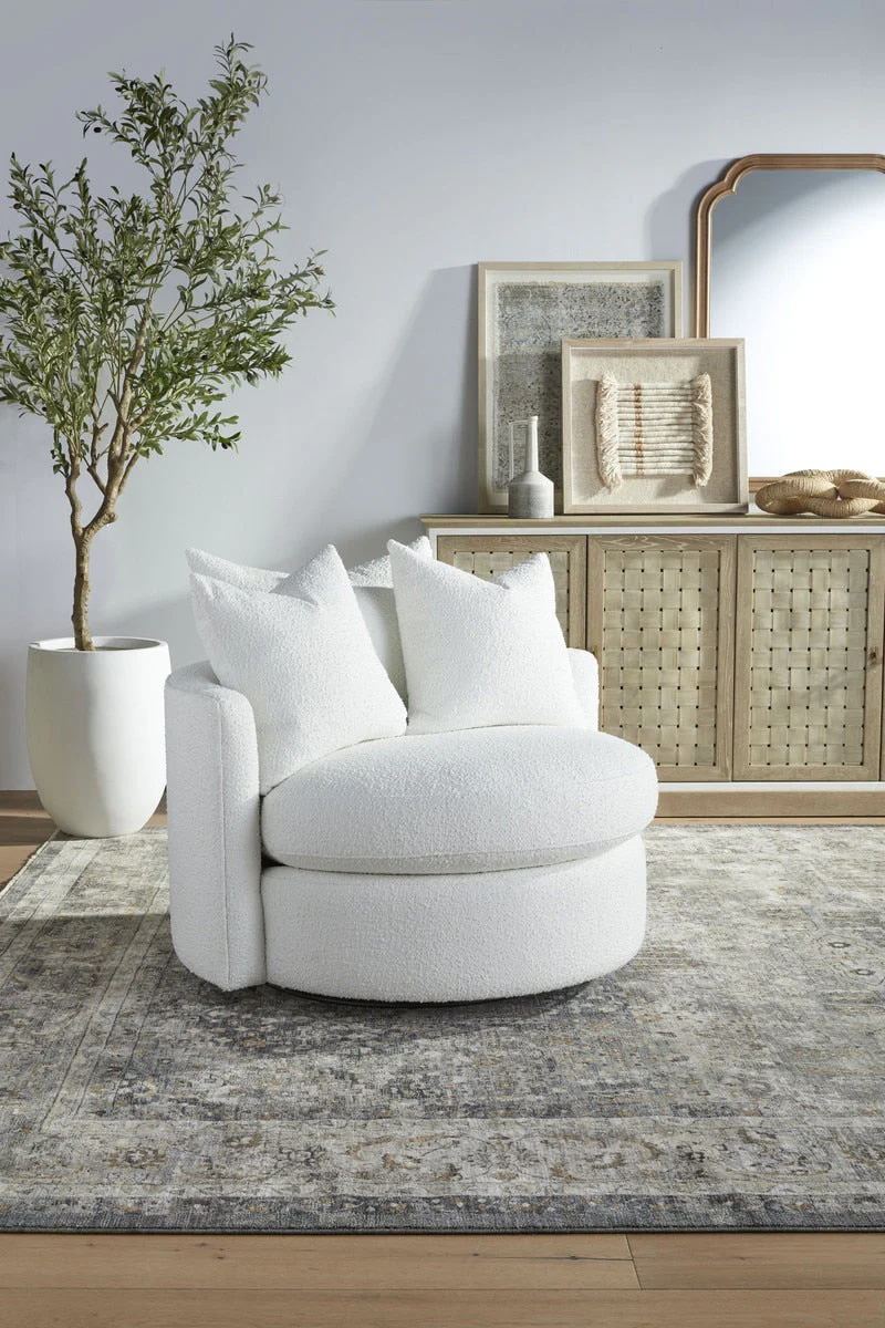 Lourne Petite Swivel Sofa Chair - Image 3