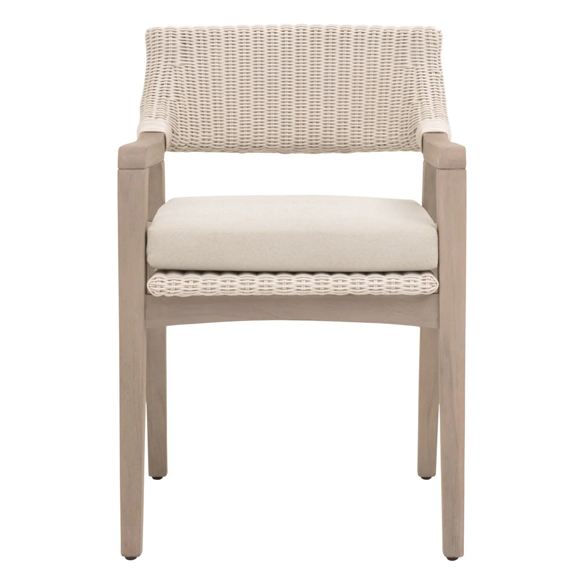 Lucia Outdoor Arm Chair - Image 1