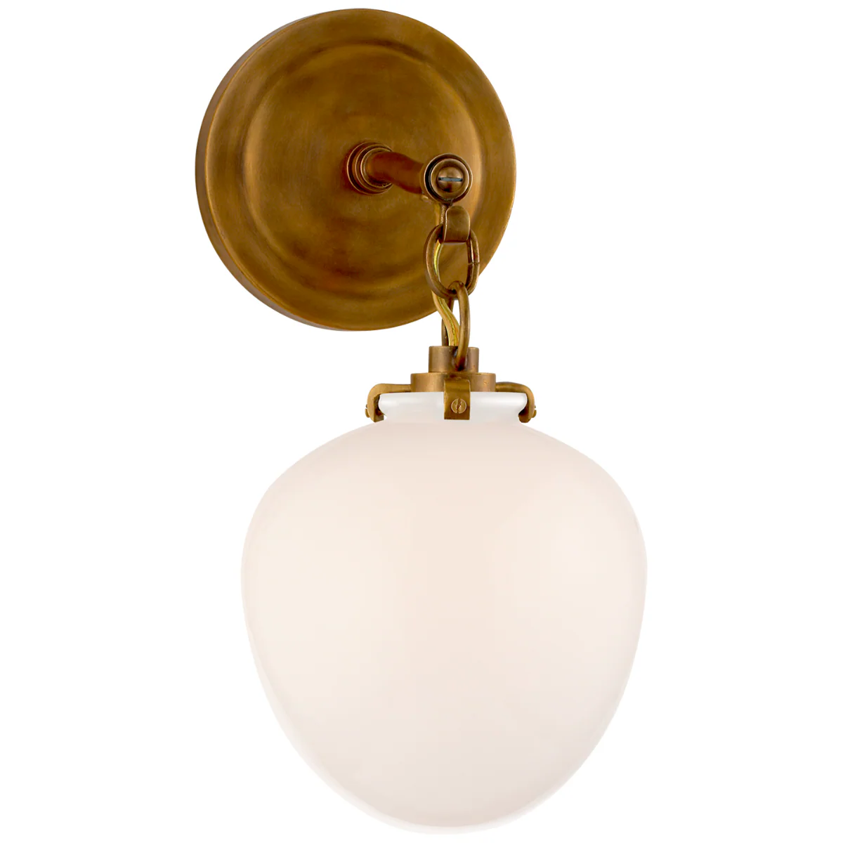 Katie Small Acorn Sconce - Image 1