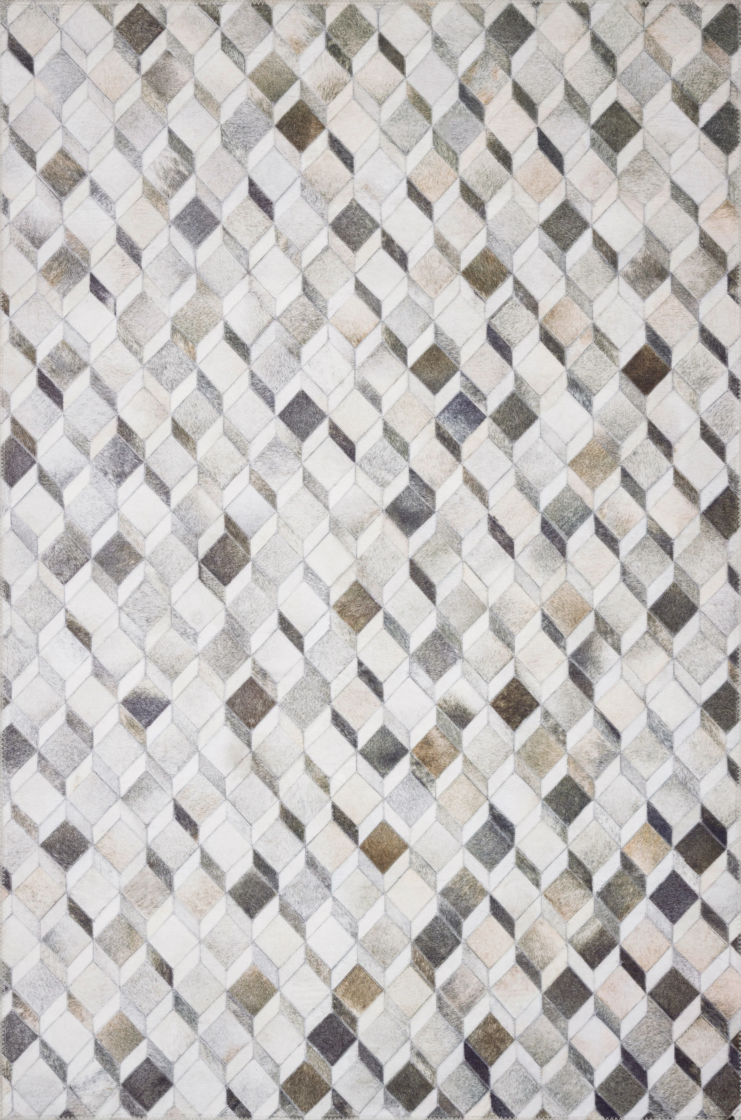 Loloi II | Maddox Collection | Grey / Mocha | MAD-02 - Image 1