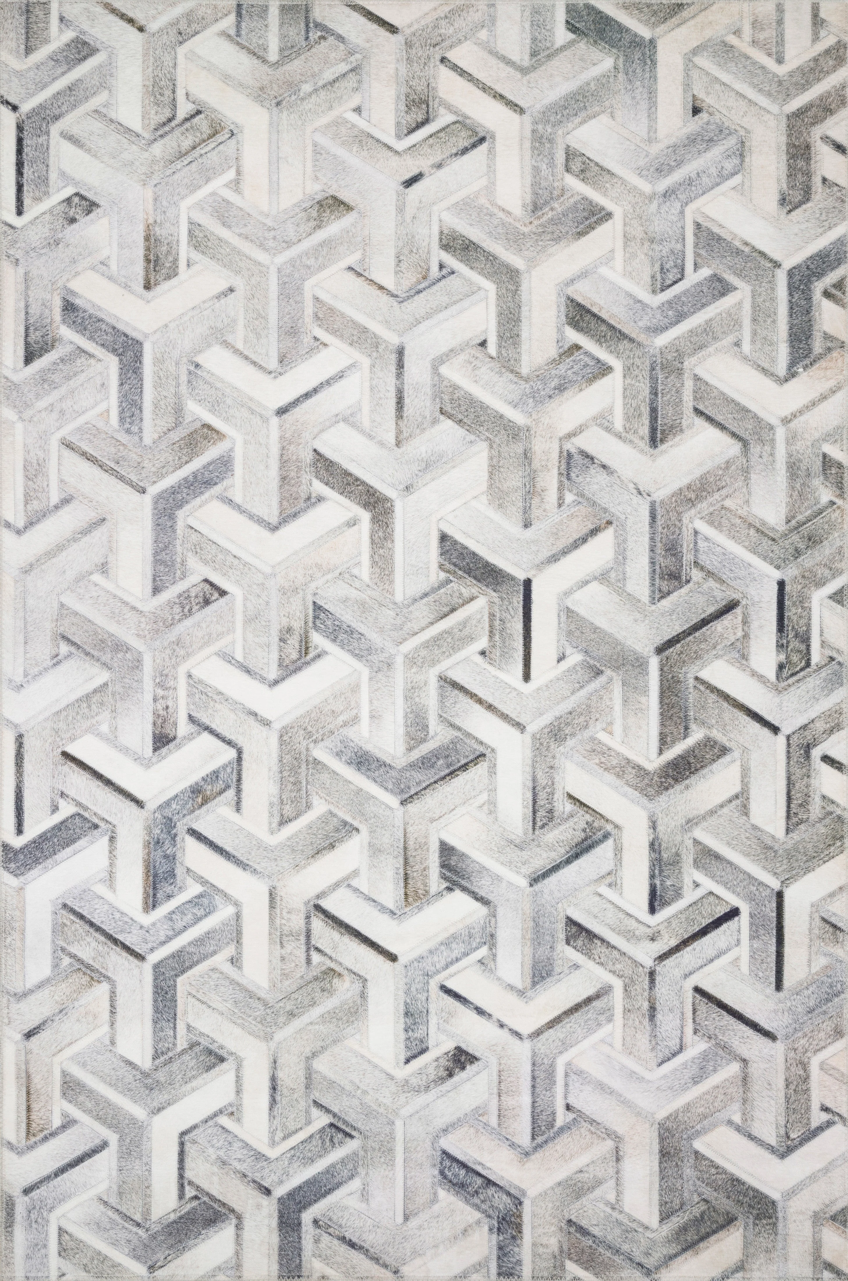 Loloi II | Maddox Collection | Silver / Ivory | MAD-05 - Image 1