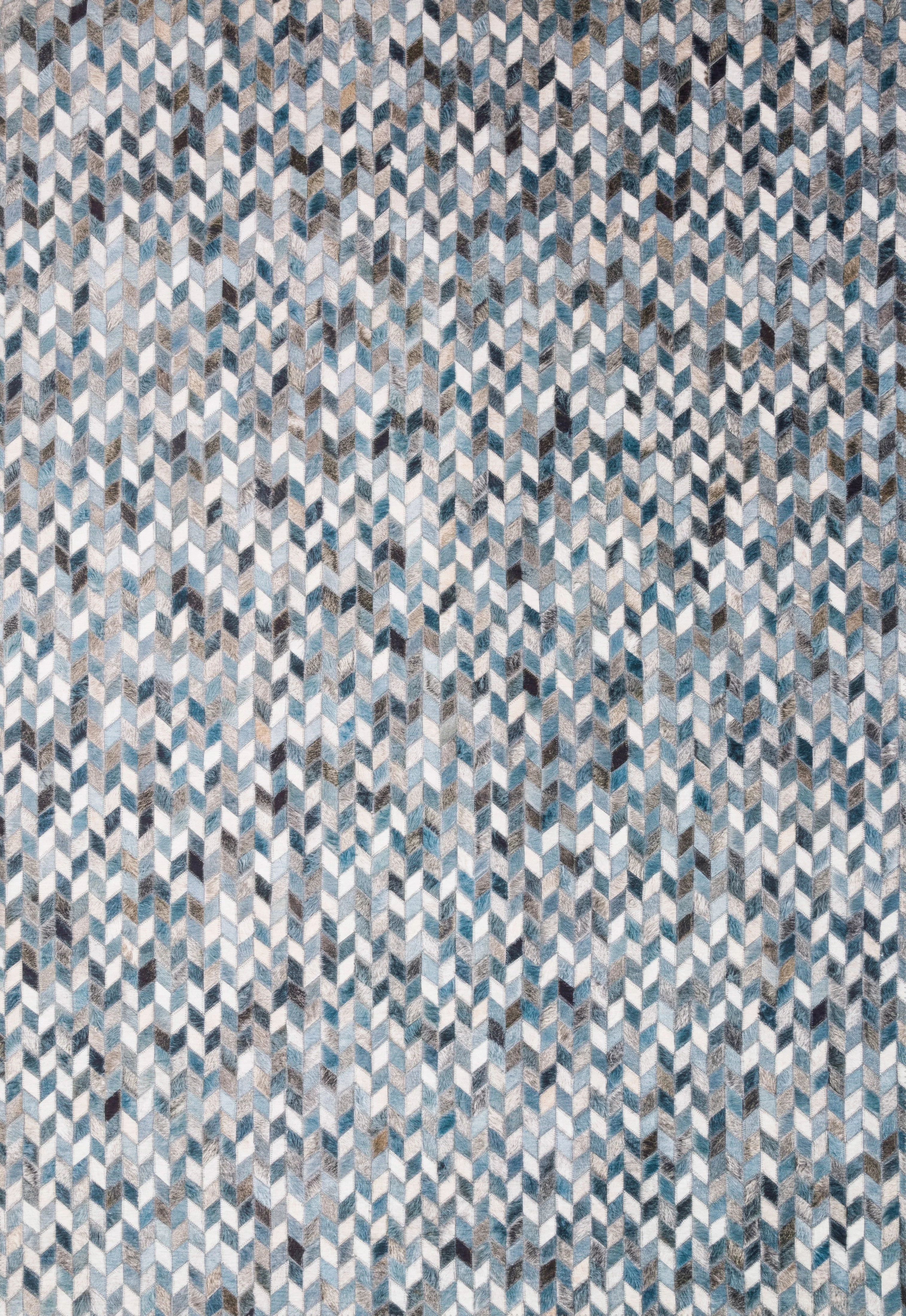 Loloi II | Maddox Collection | Ocean / Grey | MAD-08 - Image 1