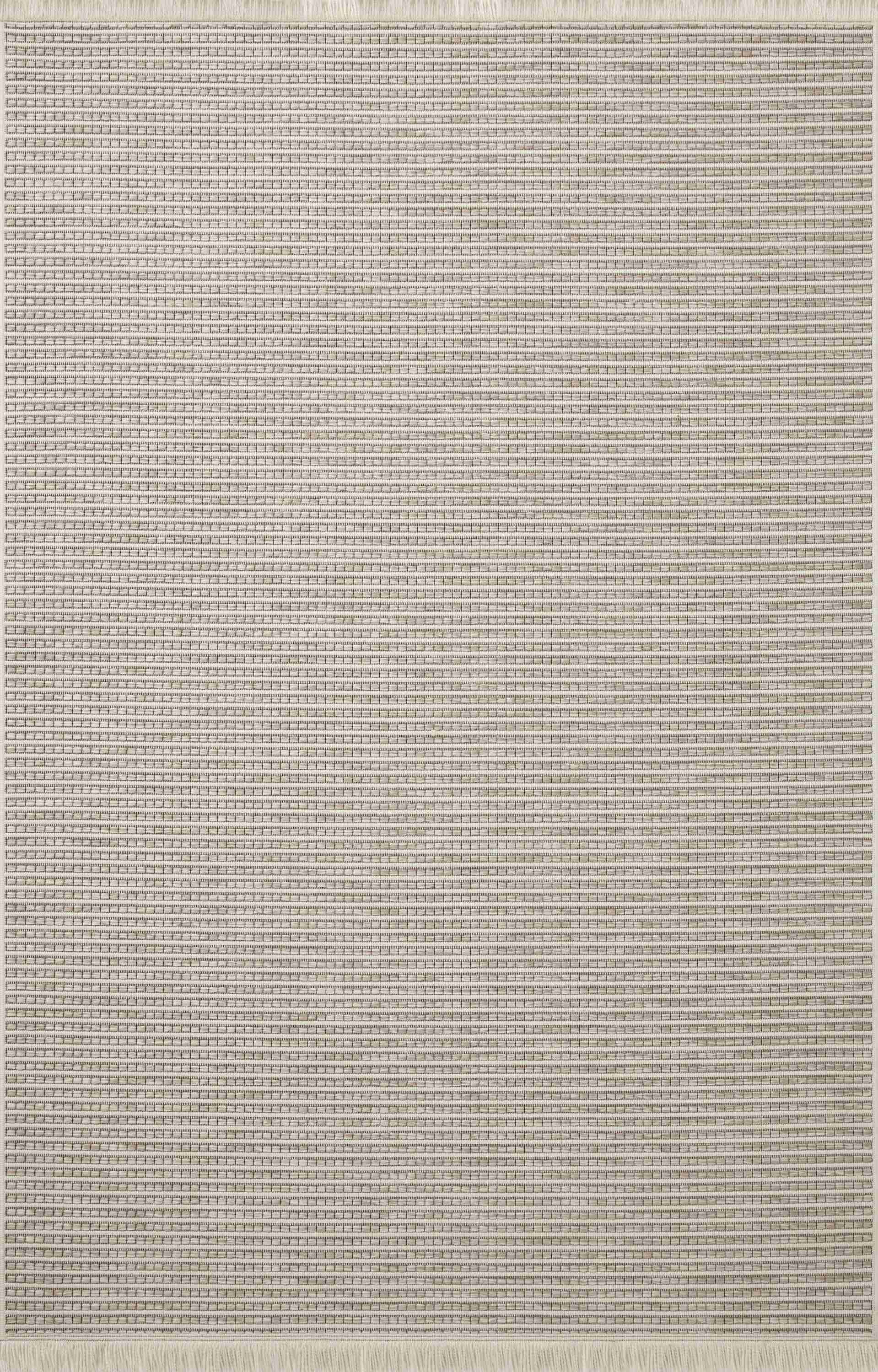 Amber Lewis x Loloi | Malibu Collection | Ivory / Dove | MAB-04 - Image 1