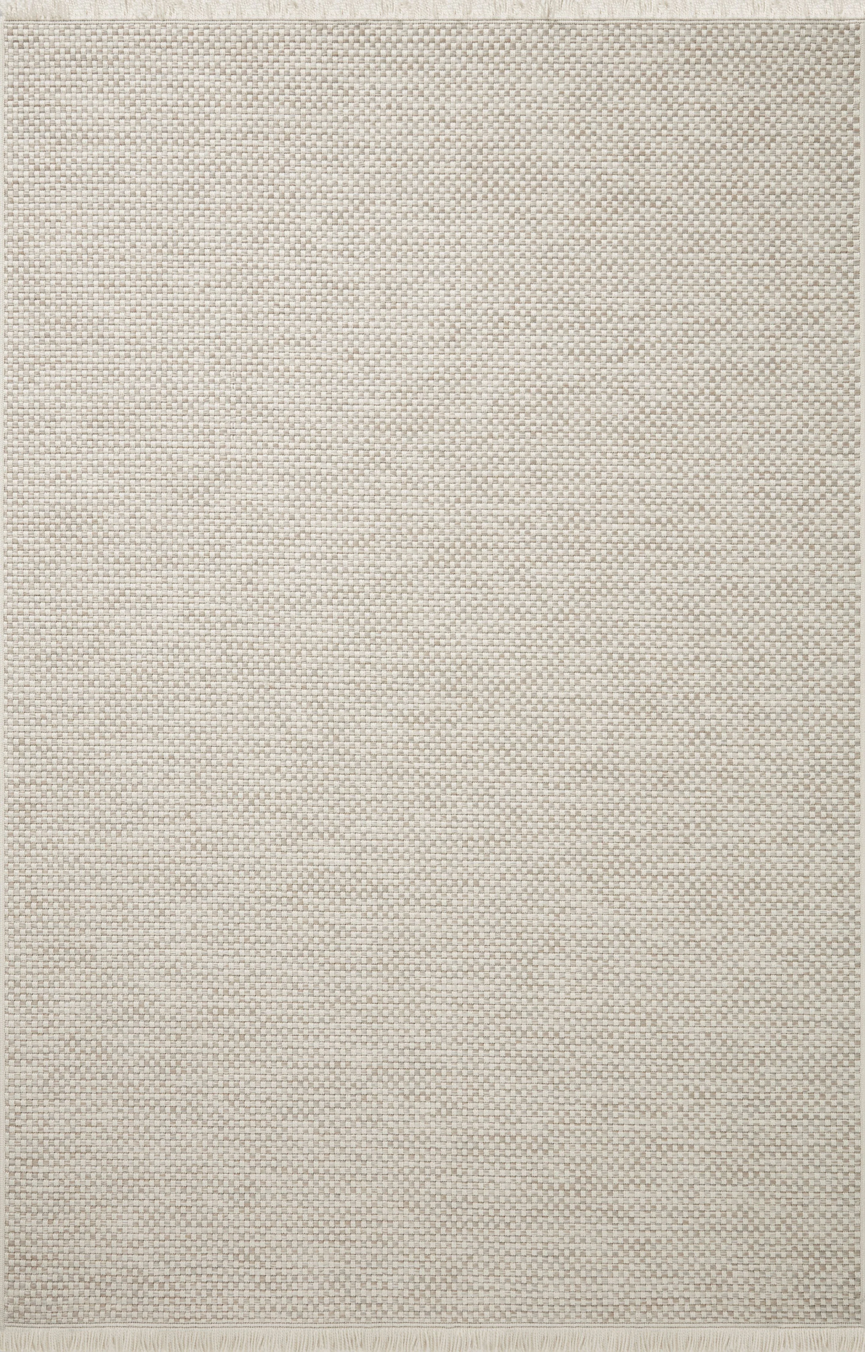 Amber Lewis x Loloi | Malibu Collection | Ivory / Dove | MAB-05 - Image 1