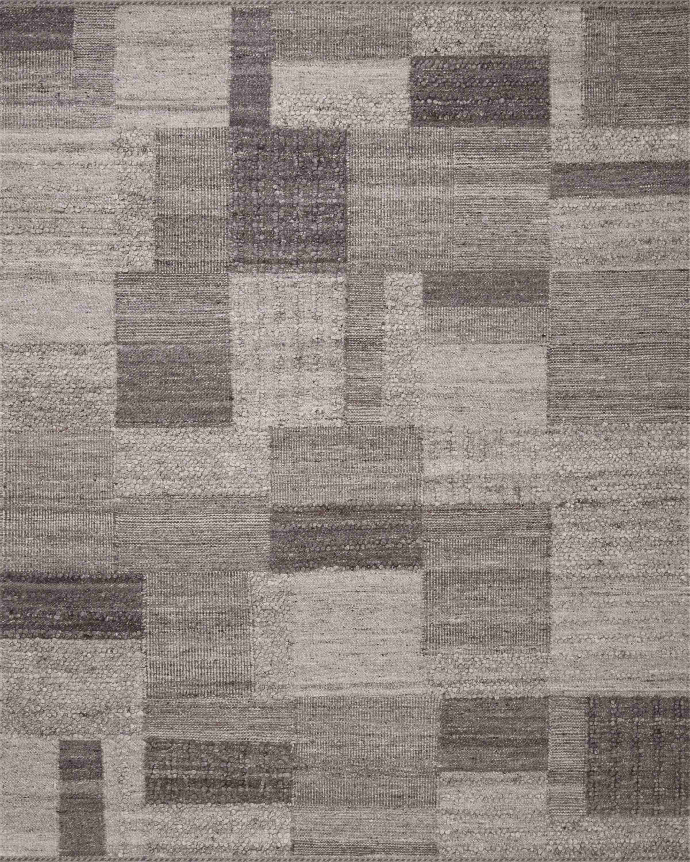 Loloi | Manfred Collection | Charcoal / Dove | MAN-01 - Image 1
