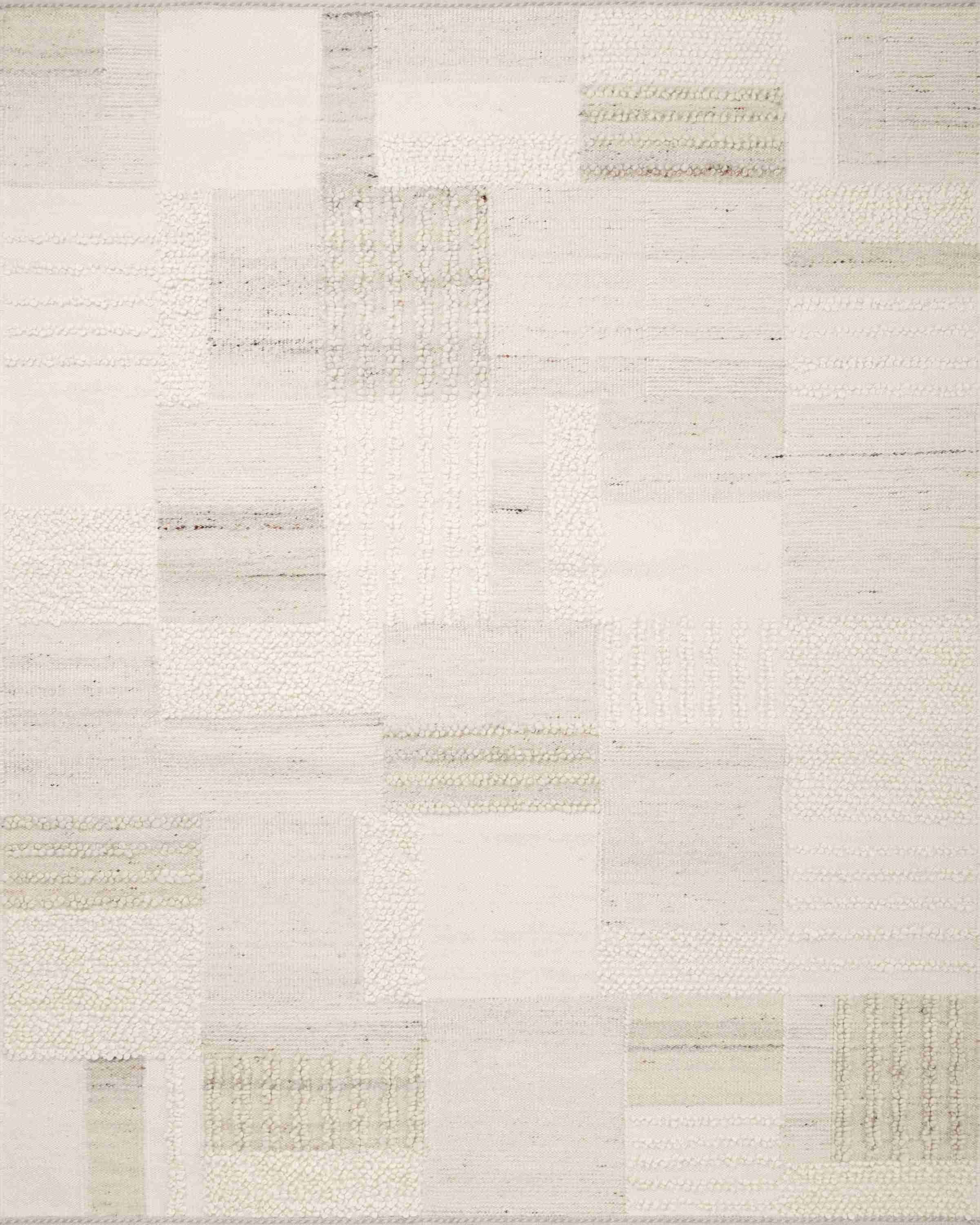 Loloi | Manfred Collection | Ivory / Pebble | MAN-01