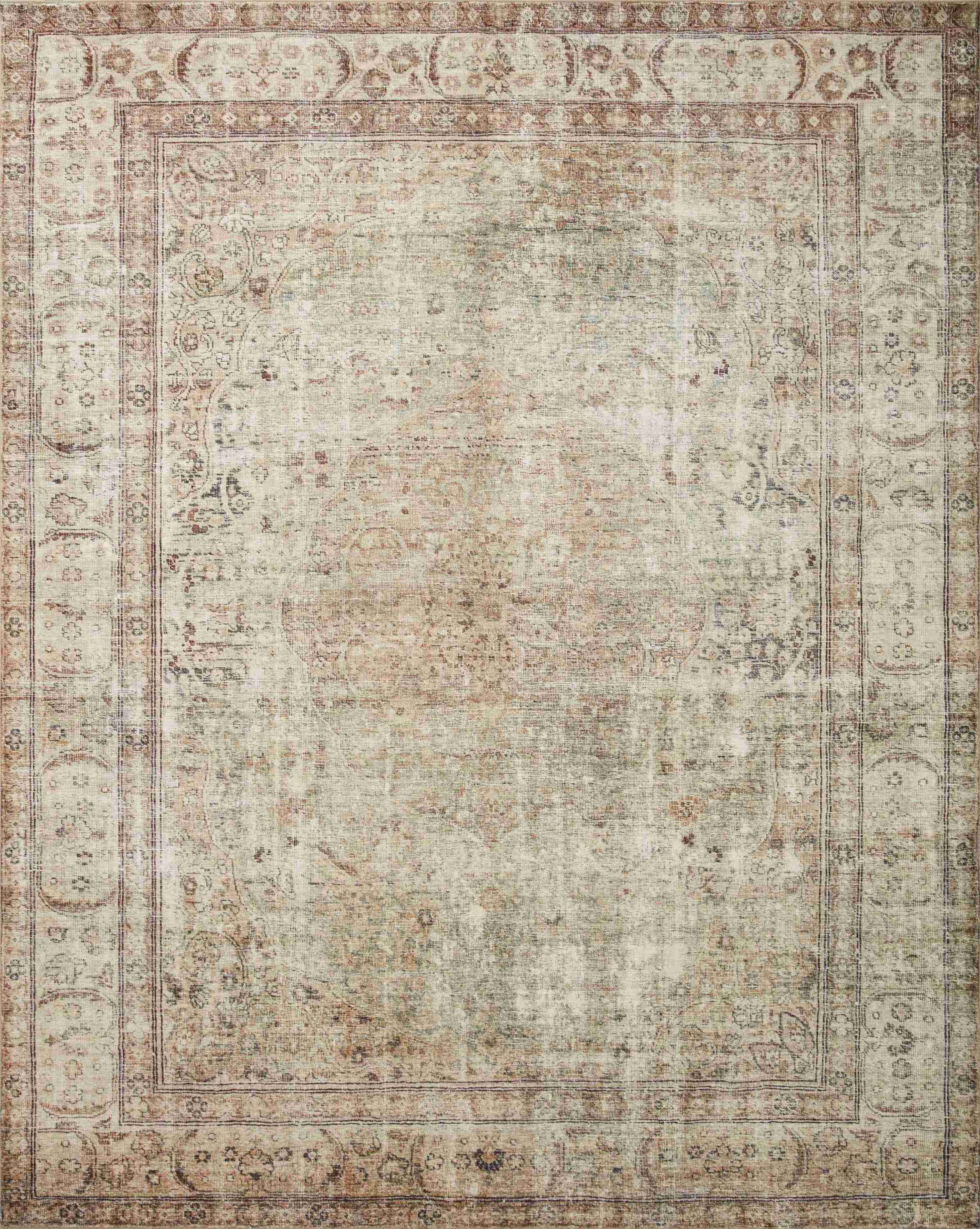 Loloi II | Margot Collection | Antique / Sage | MAT-01 - Image 1