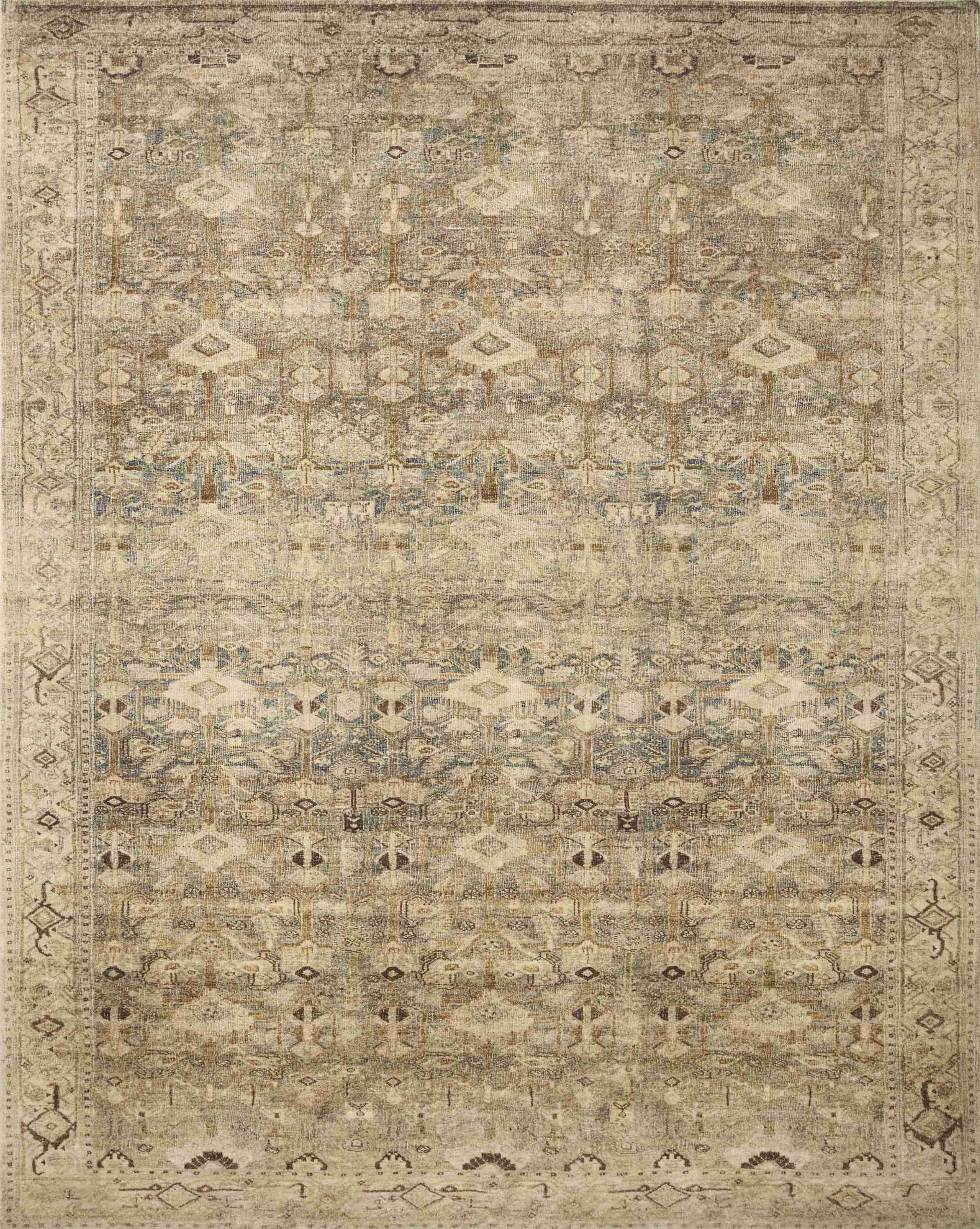 Loloi II | Margot Collection | Antique / Sage | MAT-04 - Image 1
