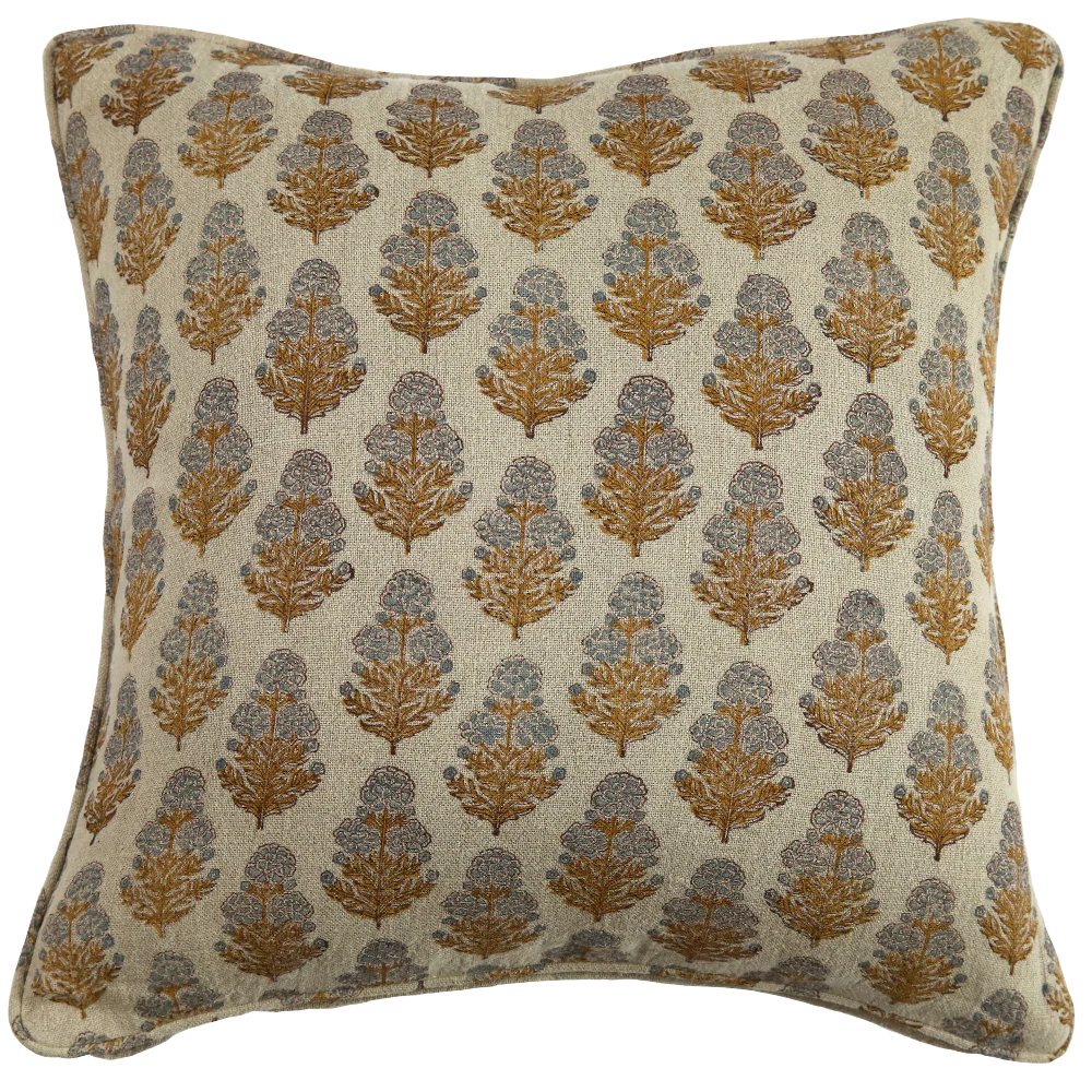 Marigold Mustard Pillow - Image 1