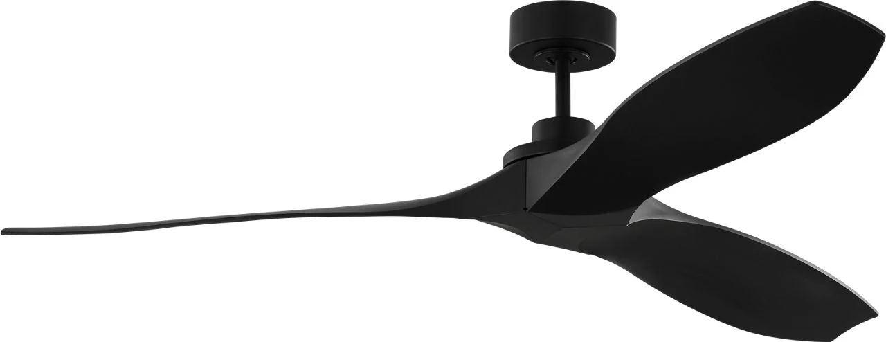 Collins Coastal Smart 60 Ceiling Fan | Blades Midnight Black - Image 1