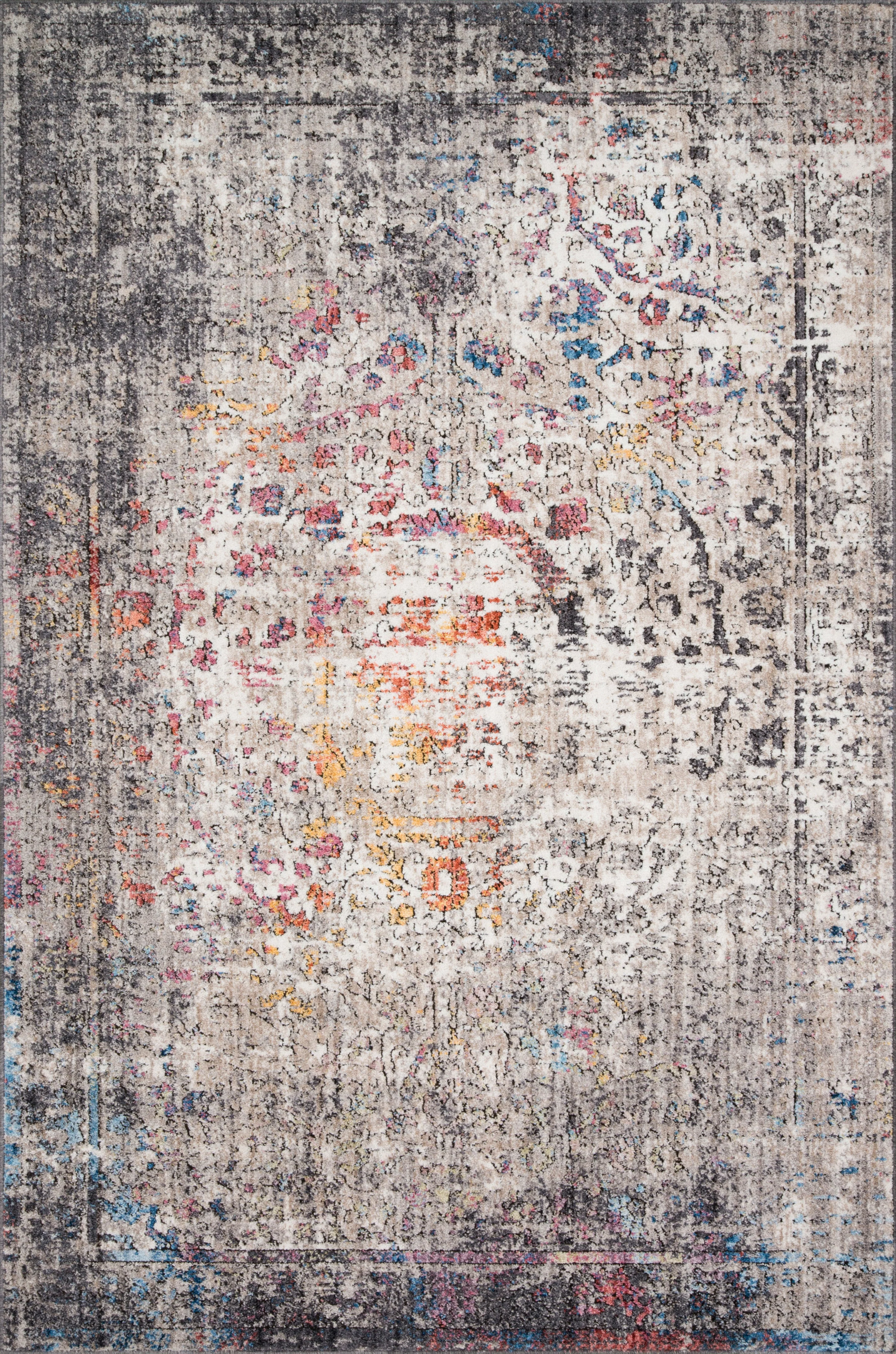 Loloi | Medusa Collection | Granite / Multi | MED-02 - Image 1