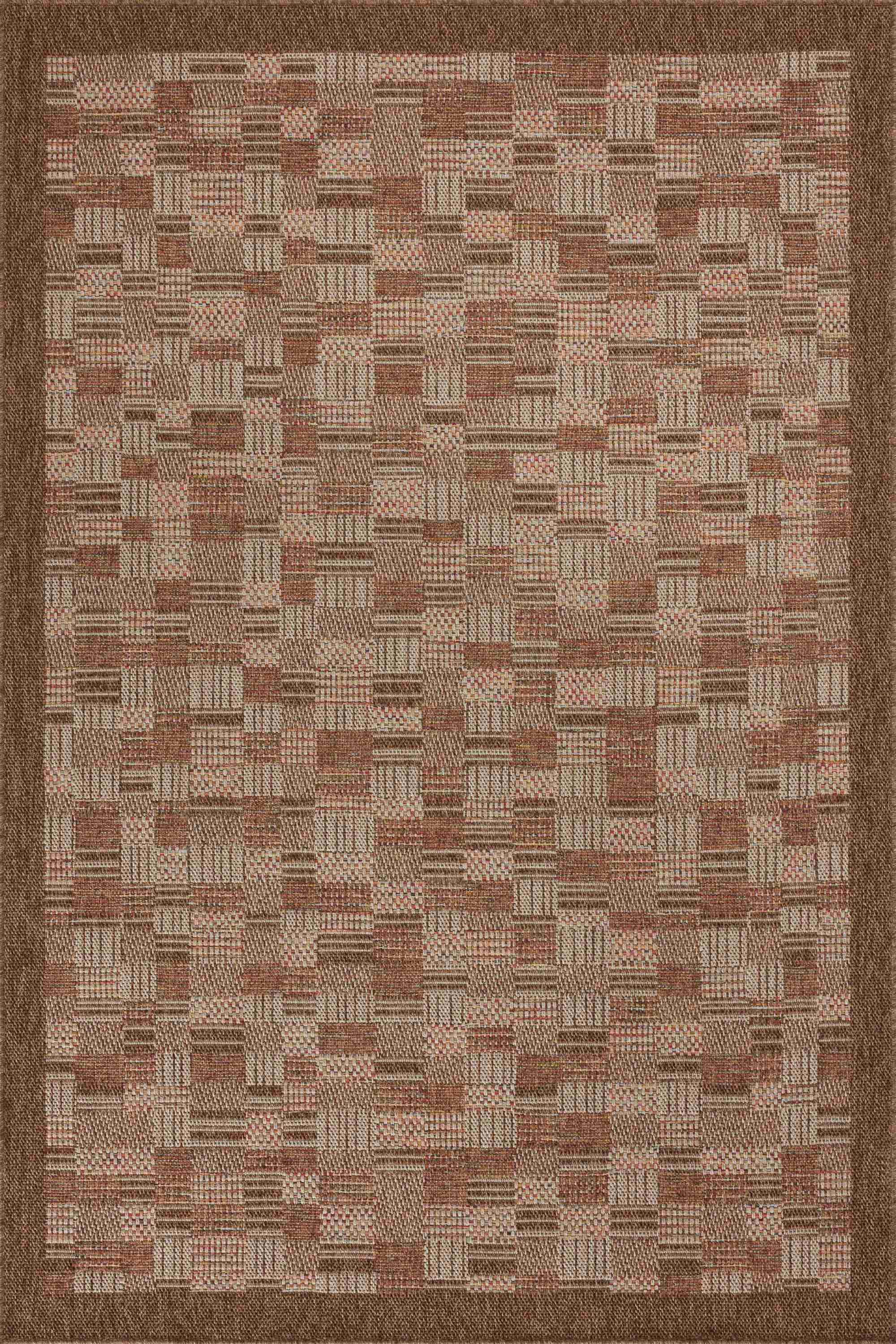 Loloi II | Merrick Collection | Chestnut / Fiesta | MER-04 - Image 1