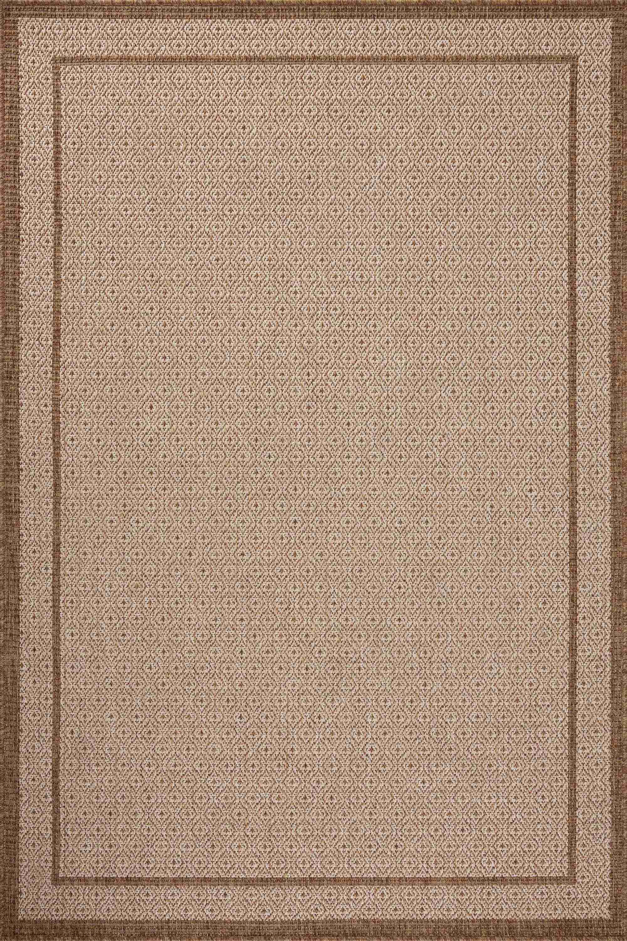 Loloi II | Merrick Collection | Chestnut / Oatmeal | MER-05 - Image 1