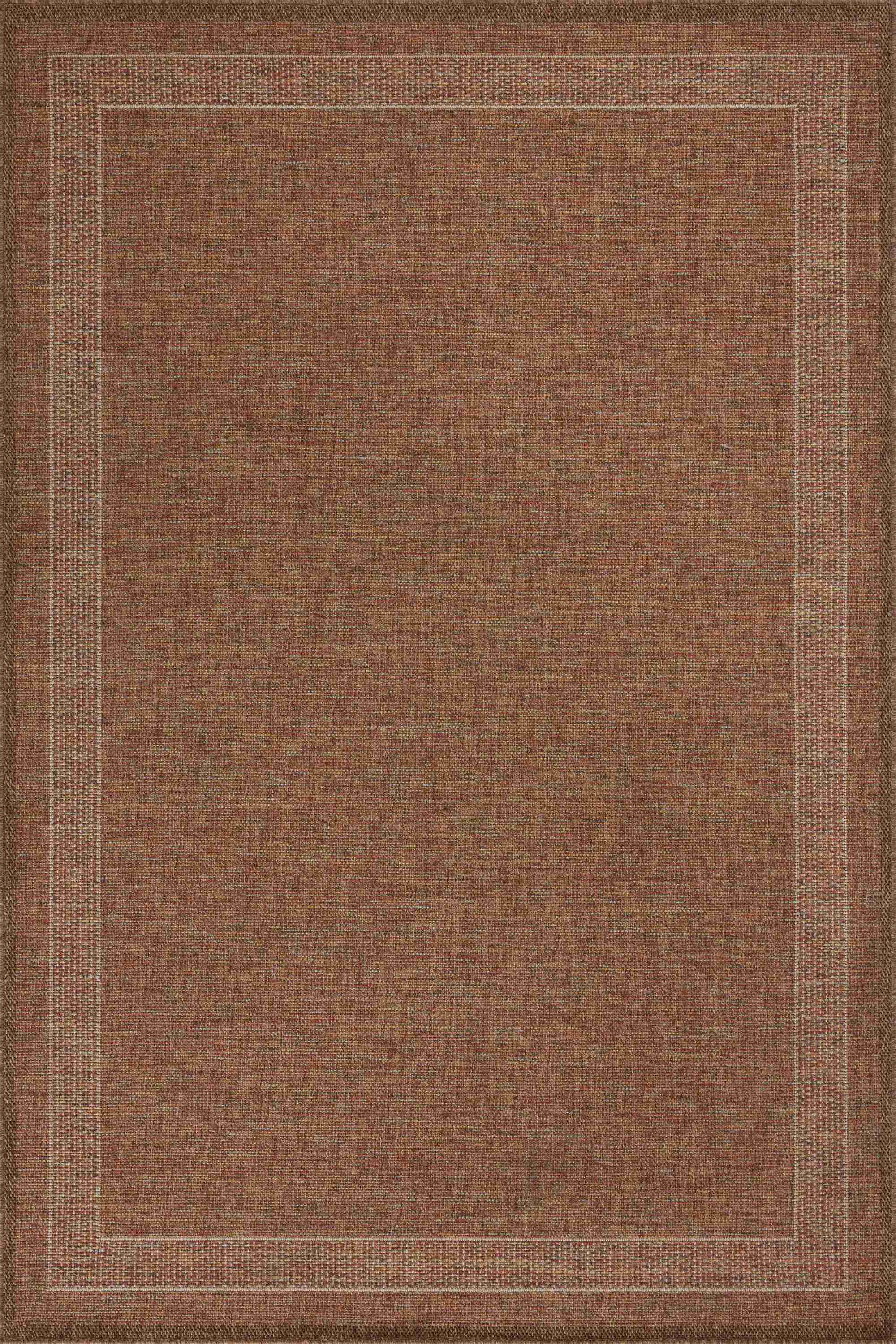 Loloi II | Merrick Collection | Cinnamon / Multi | MER-07 - Image 1