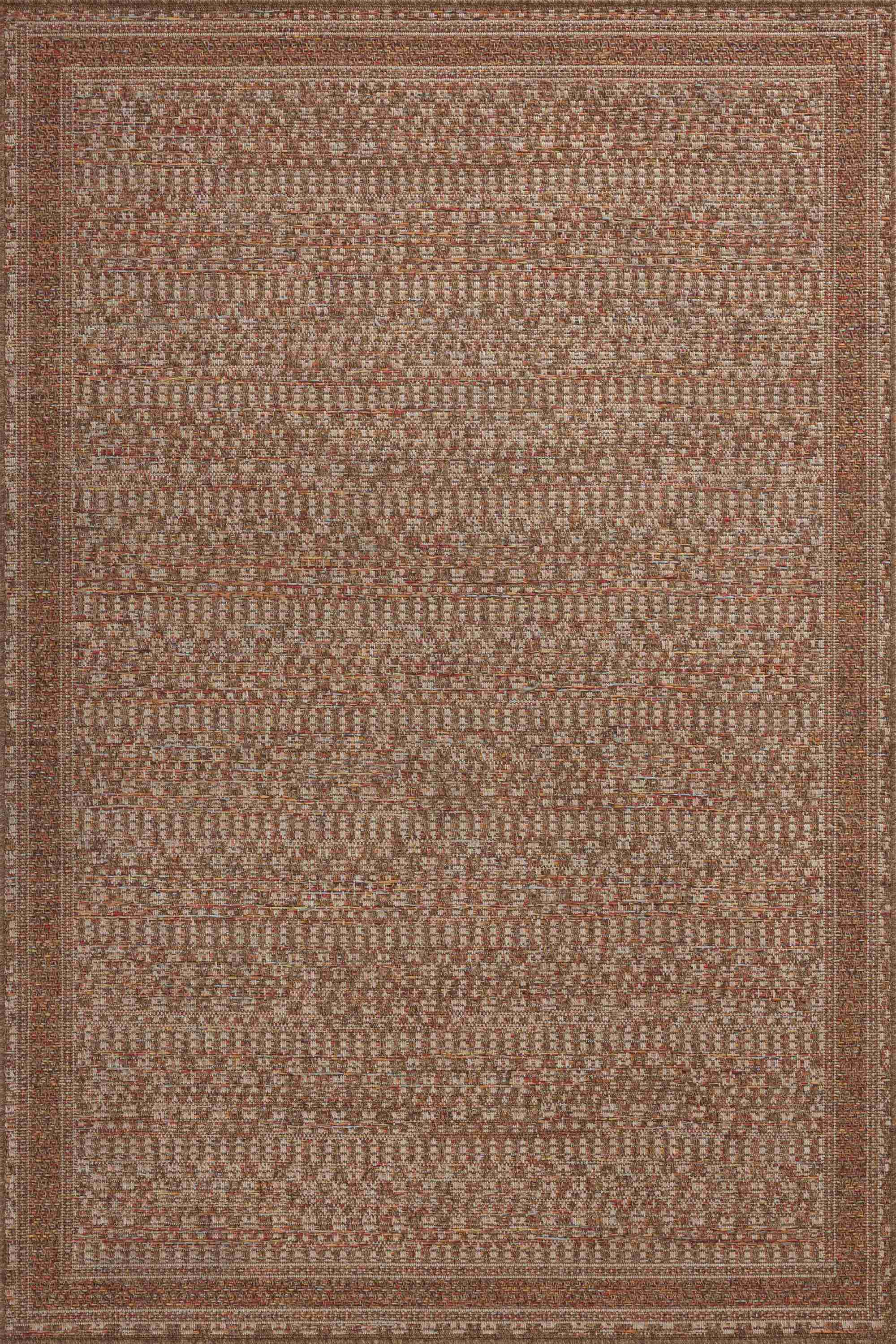 Loloi II | Merrick Collection | Natural / Fiesta | MER-08 - Image 1