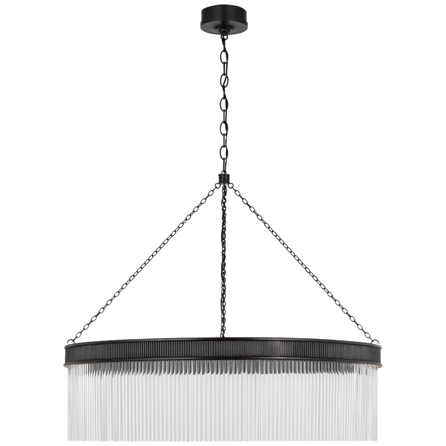 Menil 40" Chandelier - Image 1