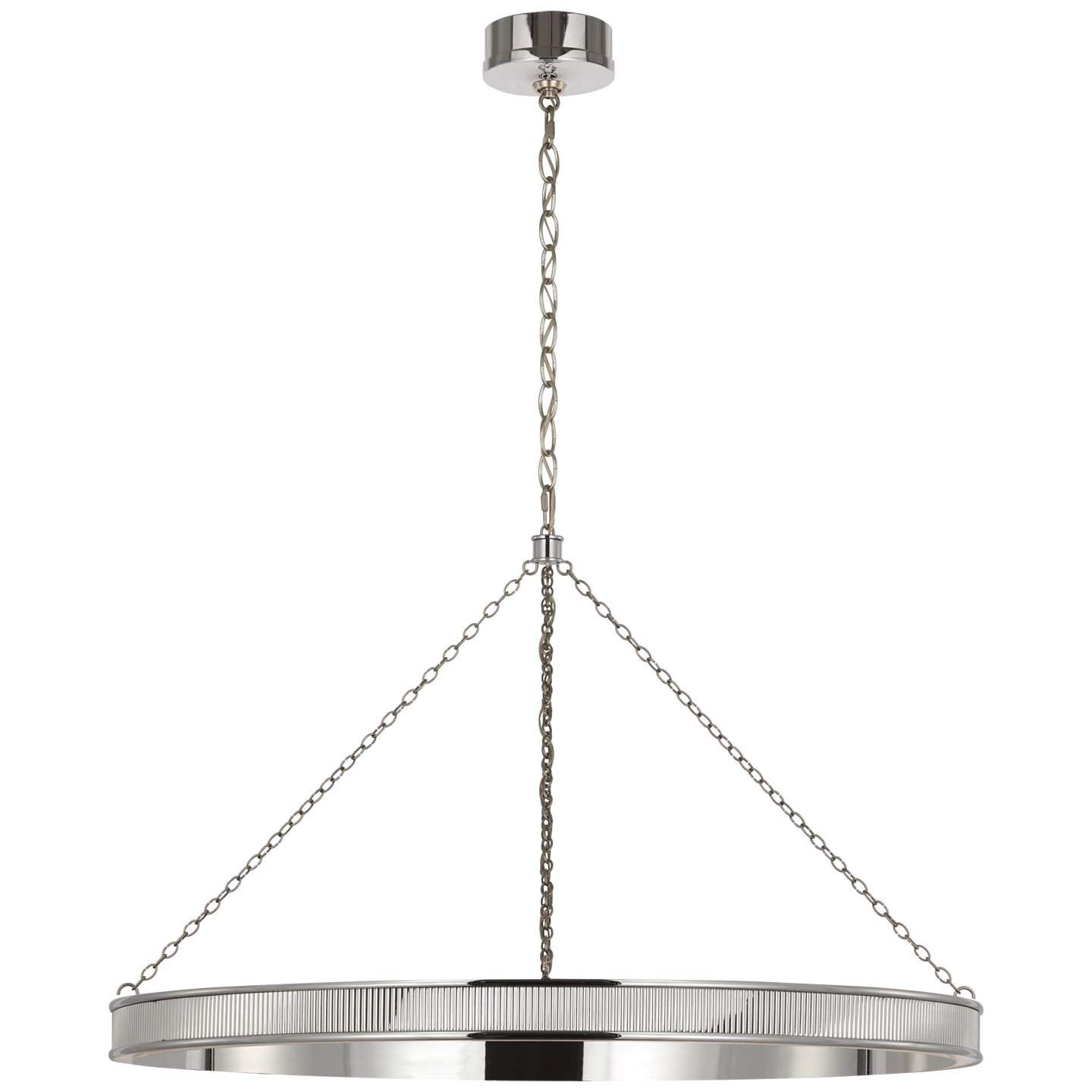Menil 40" Ring Chandelier - Image 1