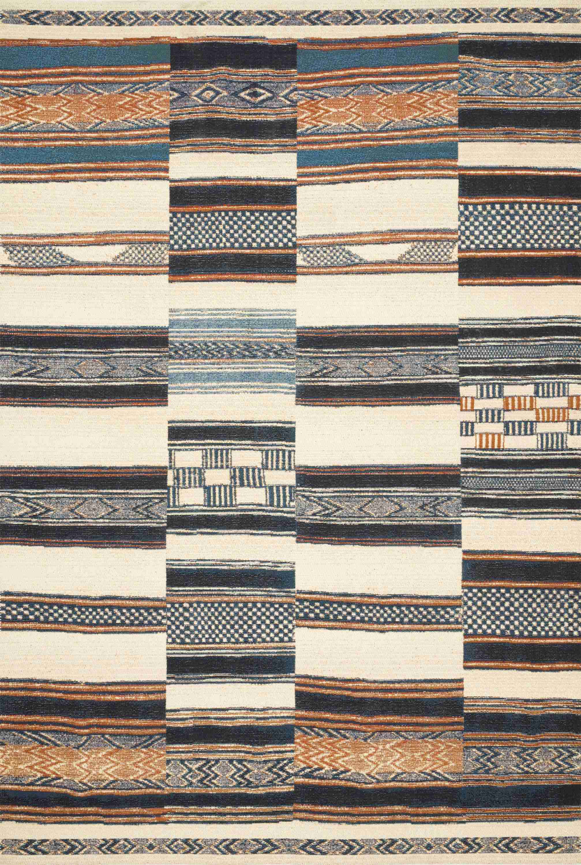 Loloi | Mika Collection | Ivory / Multi | MIK-04 - Image 1