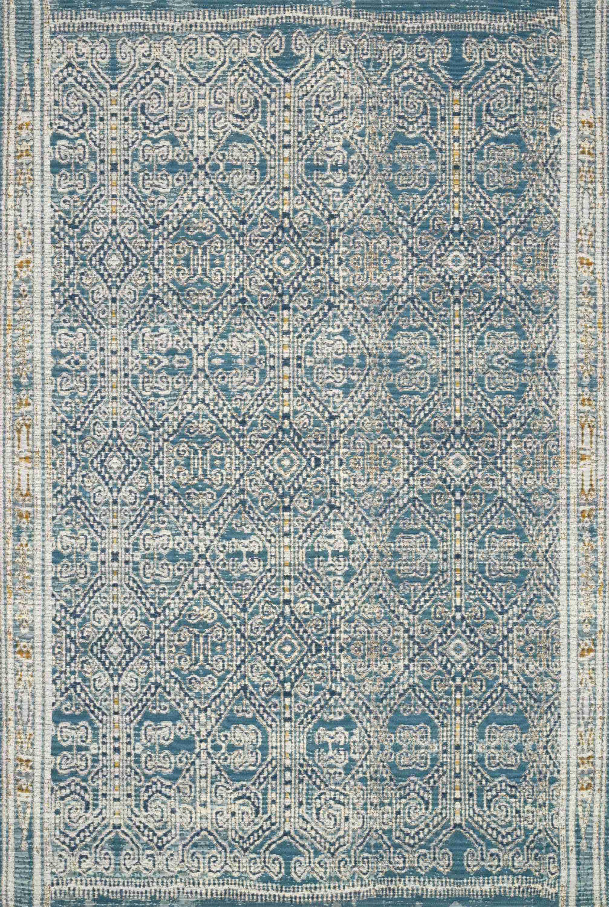Loloi | Mika Collection | Ocean | MIK-05 - Image 1