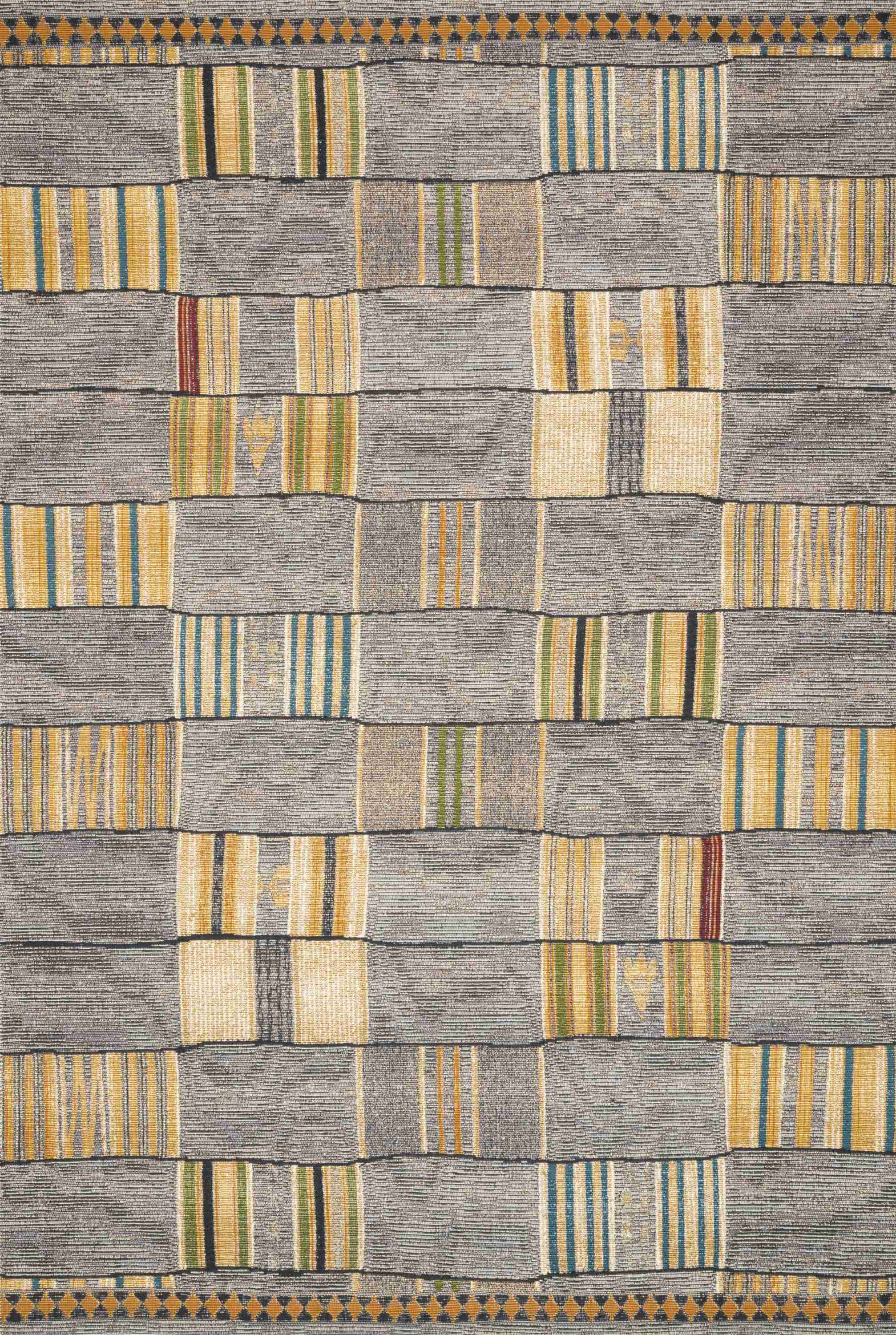 Loloi | Mika Collection | Granite / Multi | MIK-10 - Image 1