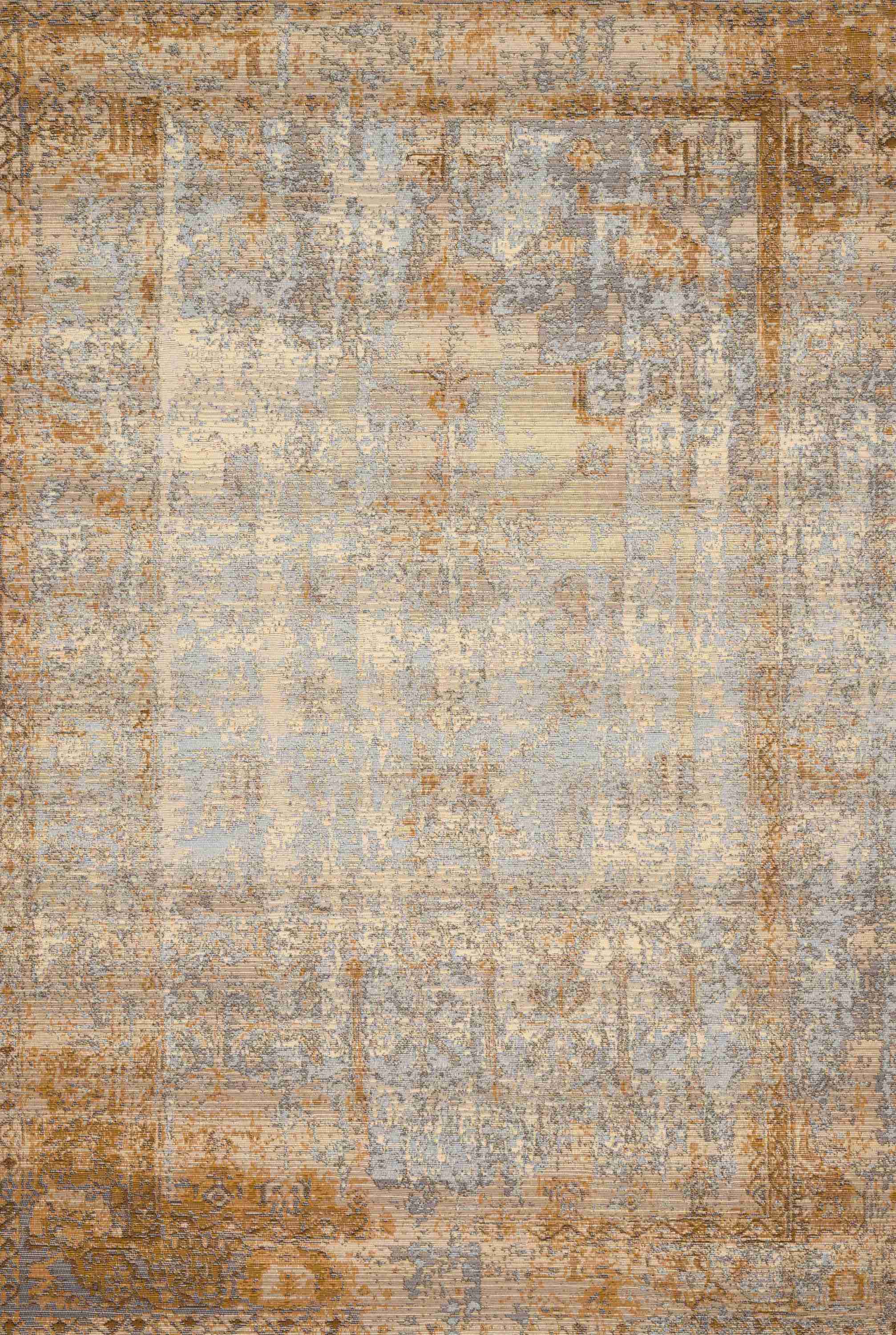 Loloi | Mika Collection | Ant. Ivory / Copper | MIK-11 - Image 1