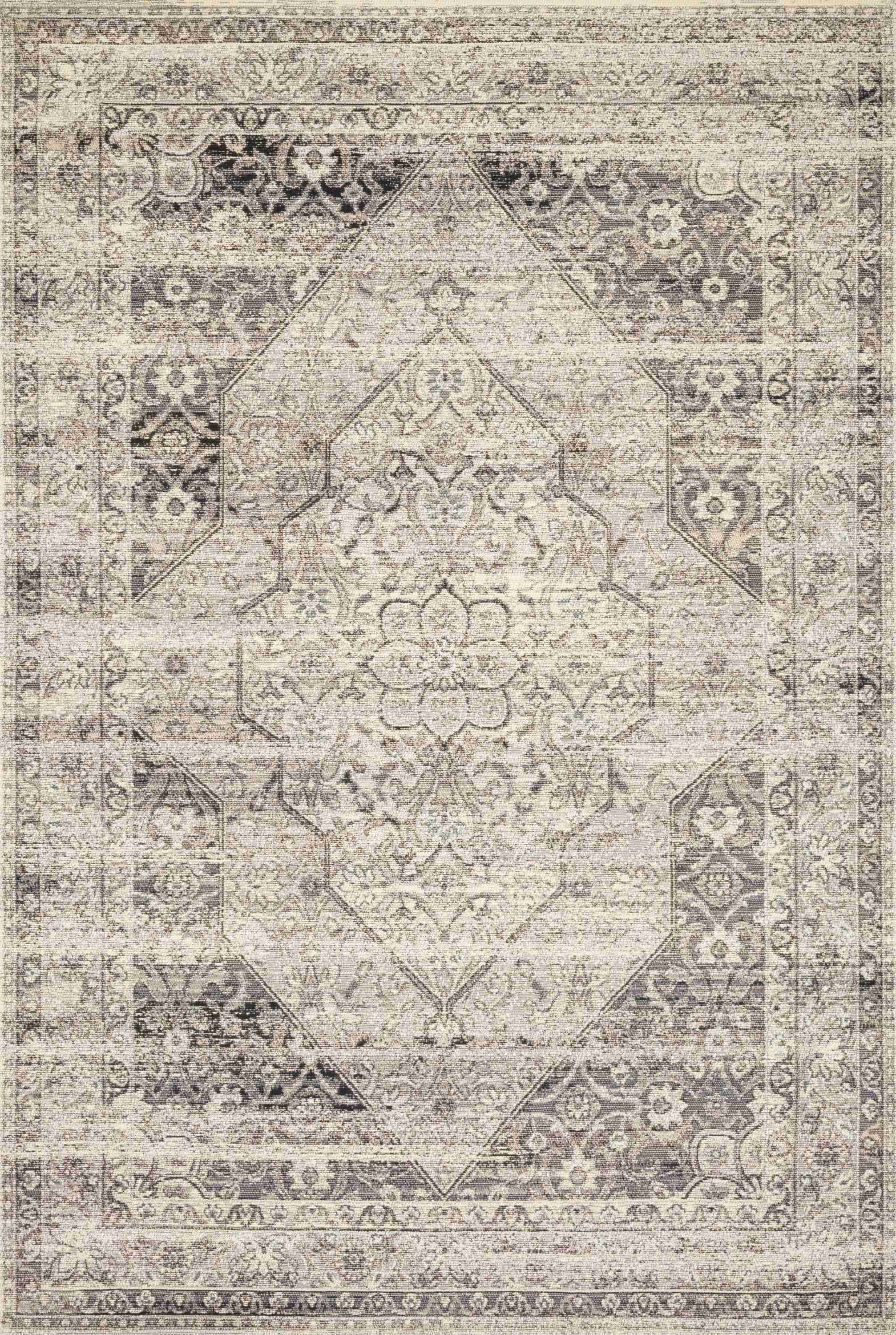 Loloi | Mika Collection | Stone / Ivory | MIK-12 - Image 1