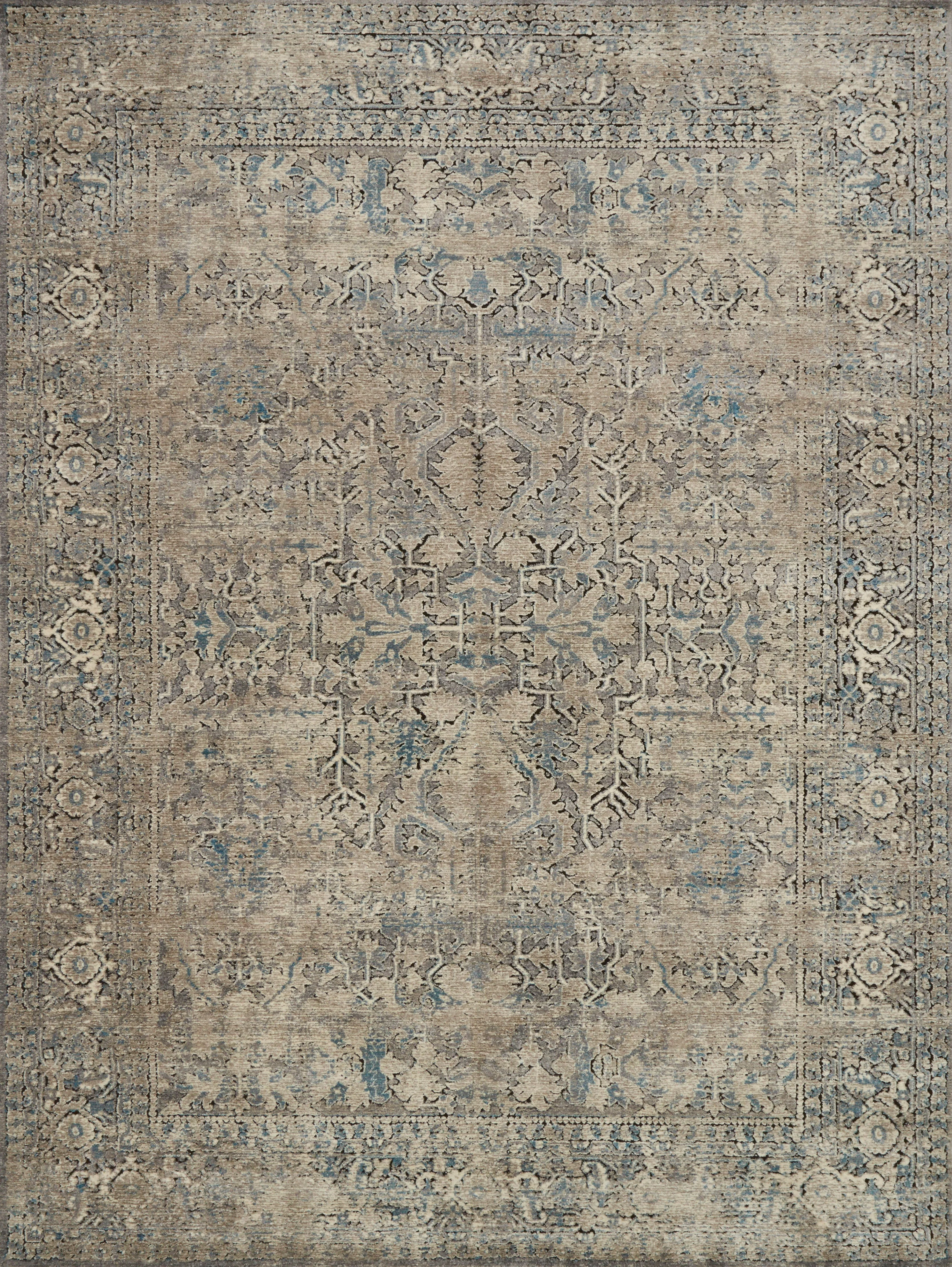 Loloi | Millennium Collection | Grey / Stone | MV-01 - Image 1