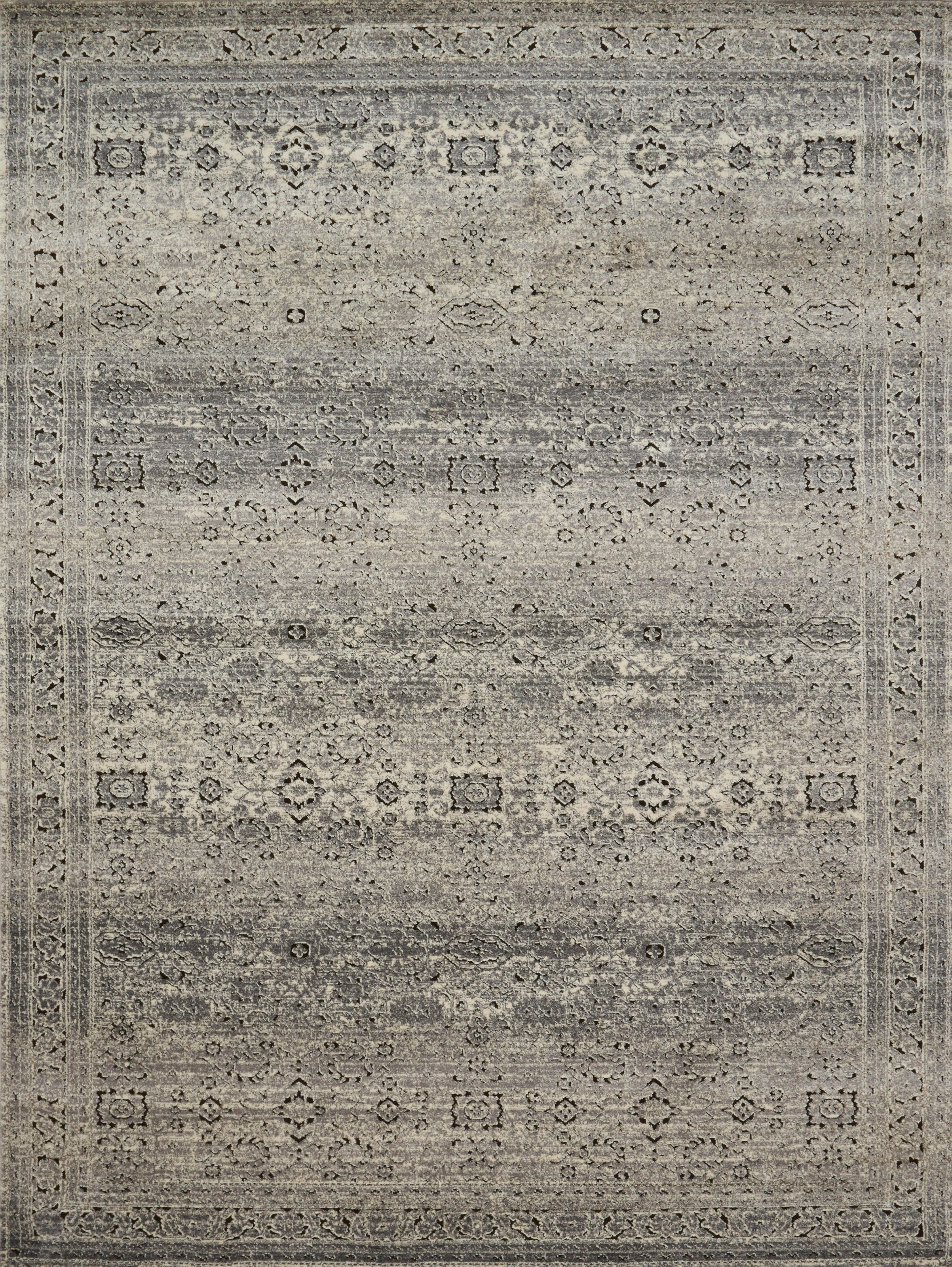 Loloi | Millennium Collection | Grey / Charcoal | MV-02 - Image 1
