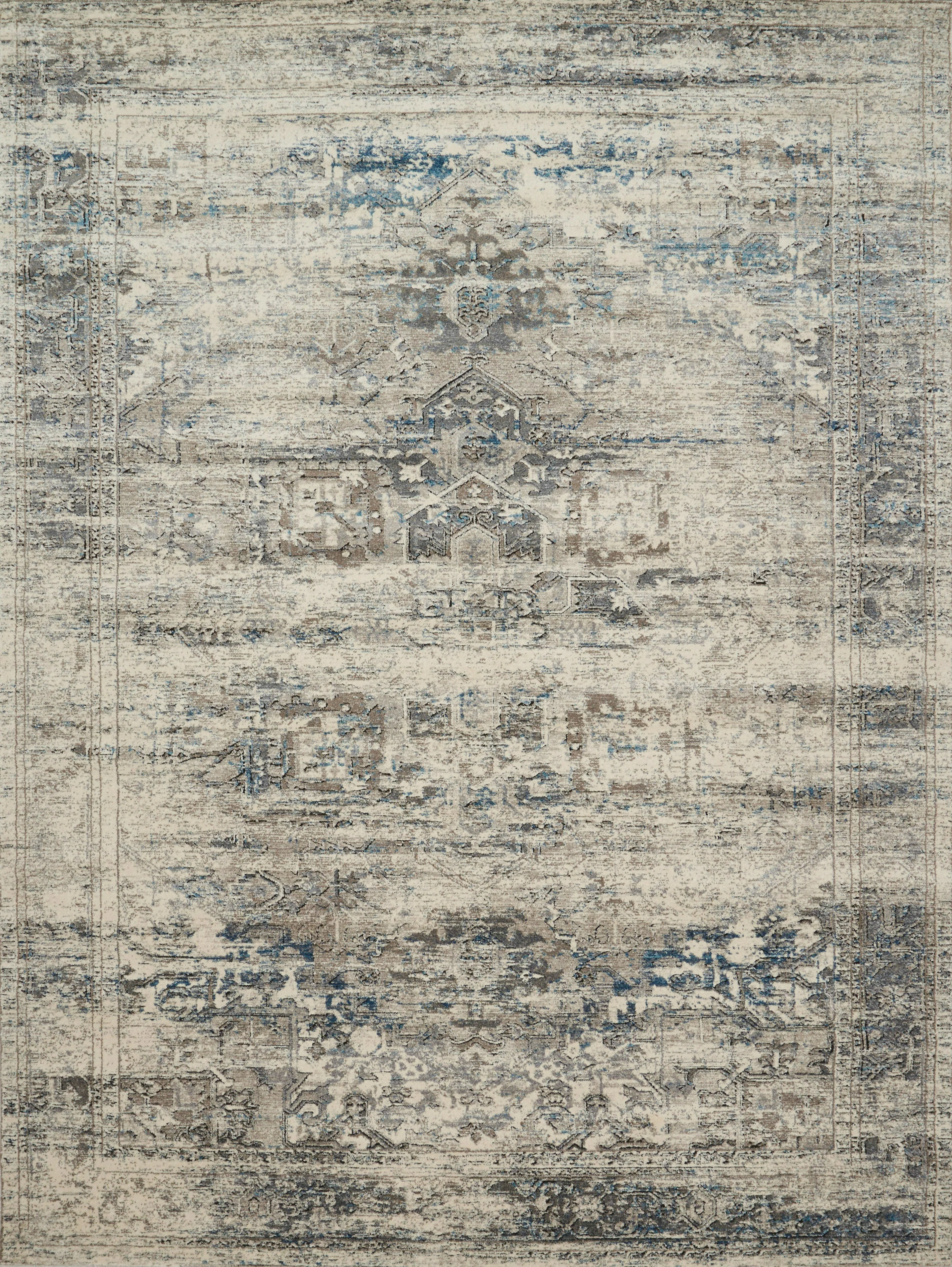 Loloi | Millennium Collection | Taupe / Ivory | MV-04 - Image 1