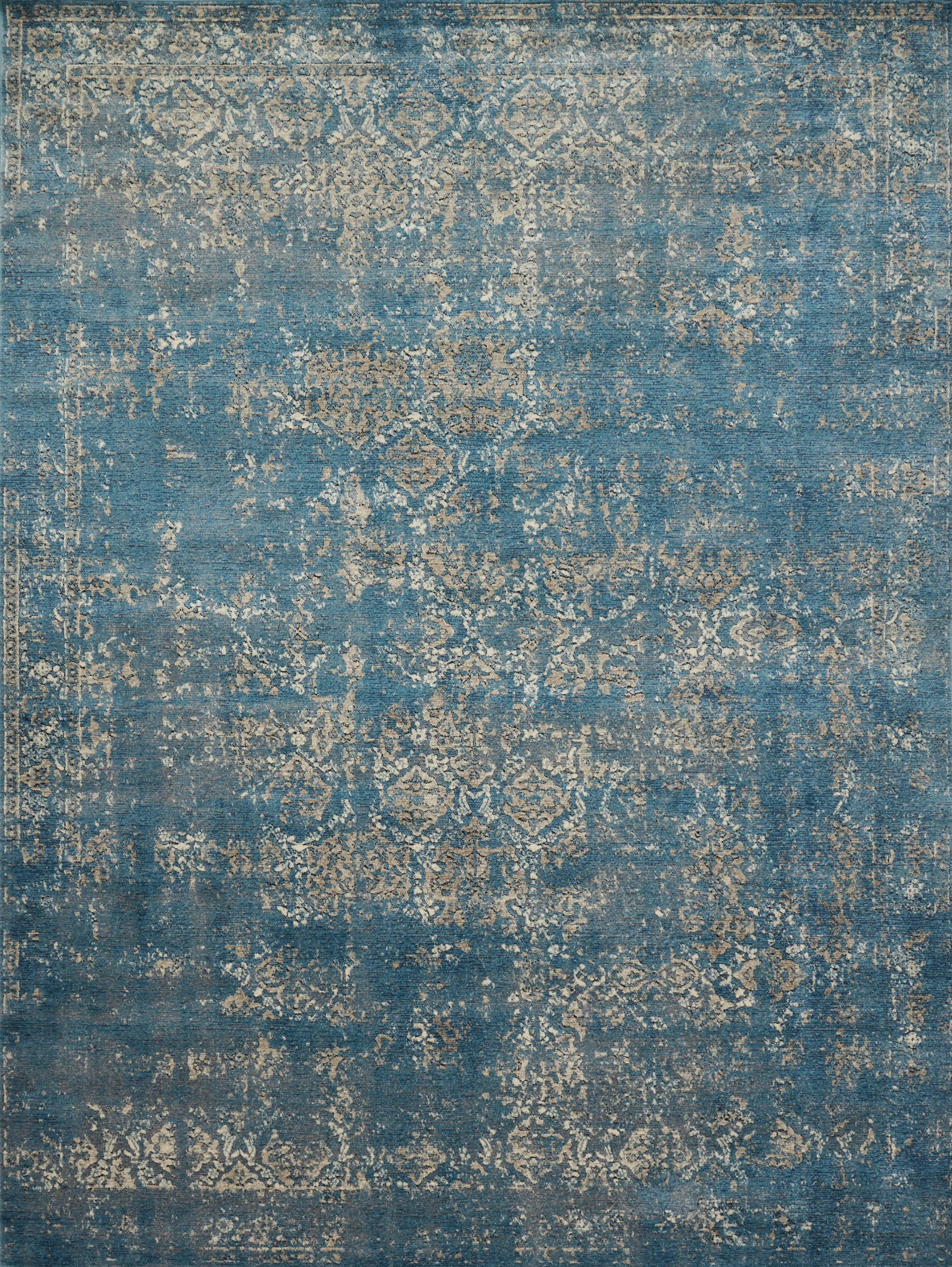 Loloi | Millennium Collection | Blue / Taupe | MV-05 - Image 1