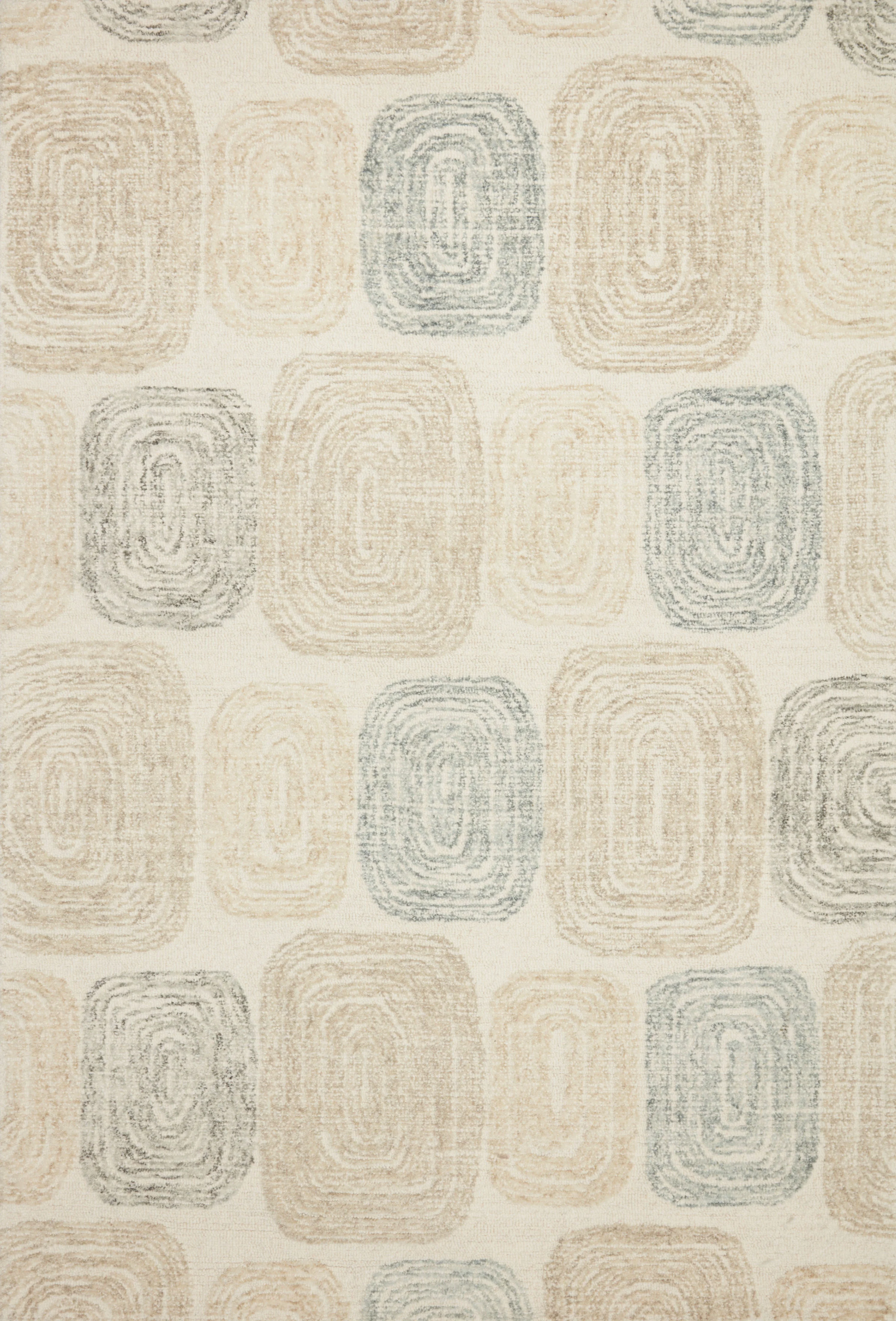 Loloi | Milo Collection | Teal / Neutral | MLO-01 - Image 1